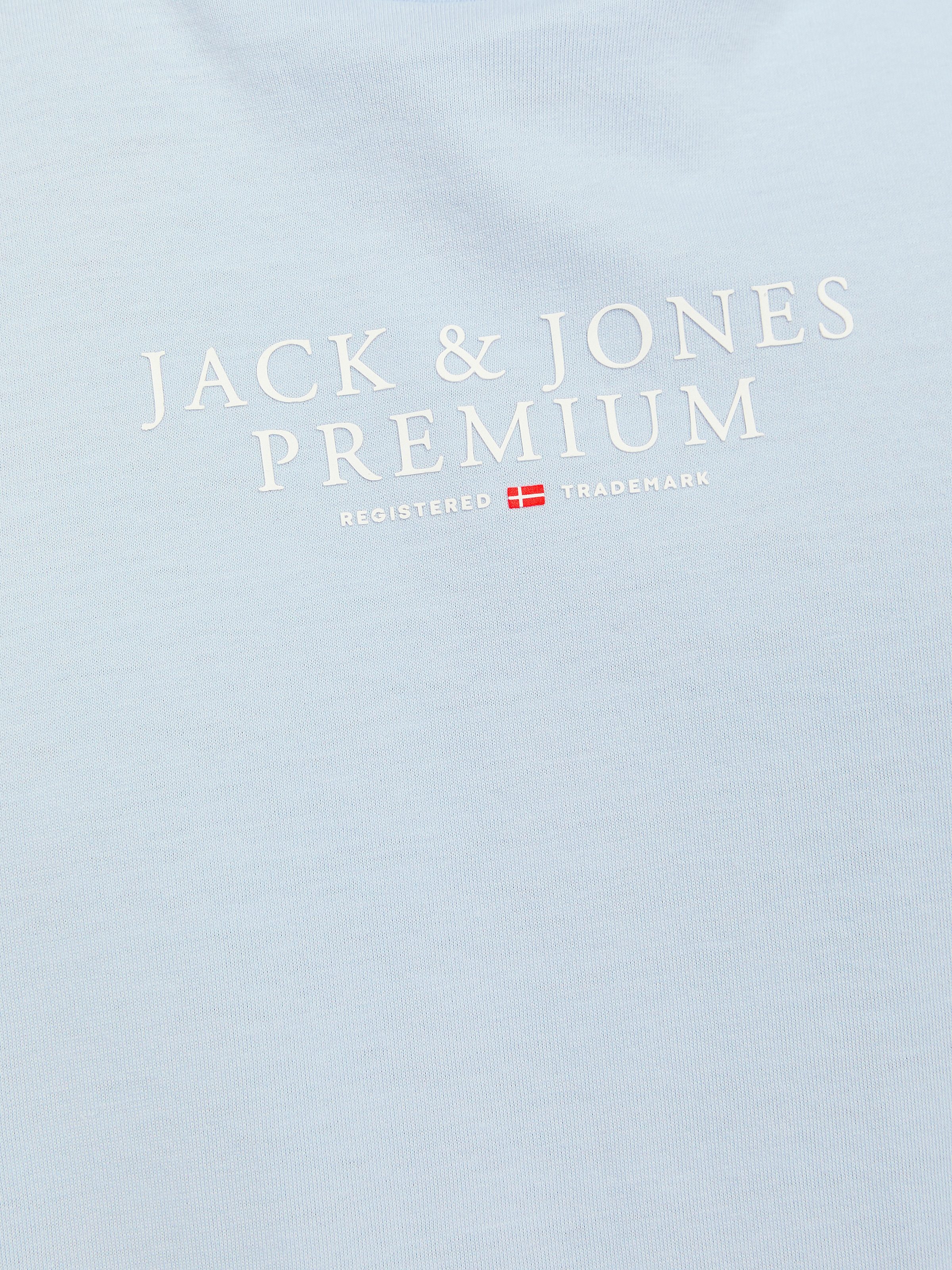 Jack & Jones Rundhalsshirt »JPRBLUARCHIE TEE CREW NECK« mit Logo Print