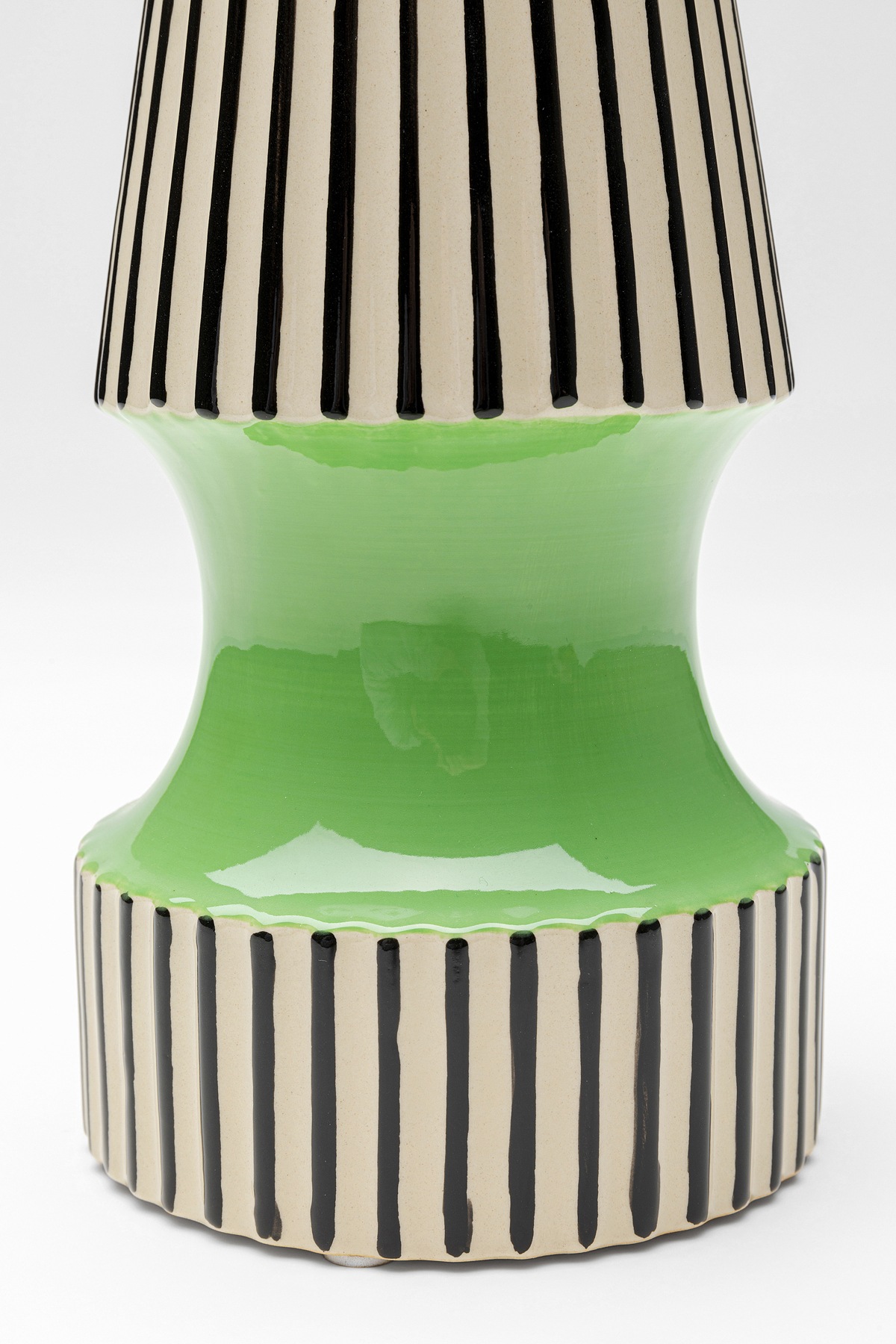Kare Design Tischvase »Vase Calabria Grün 26cm«
