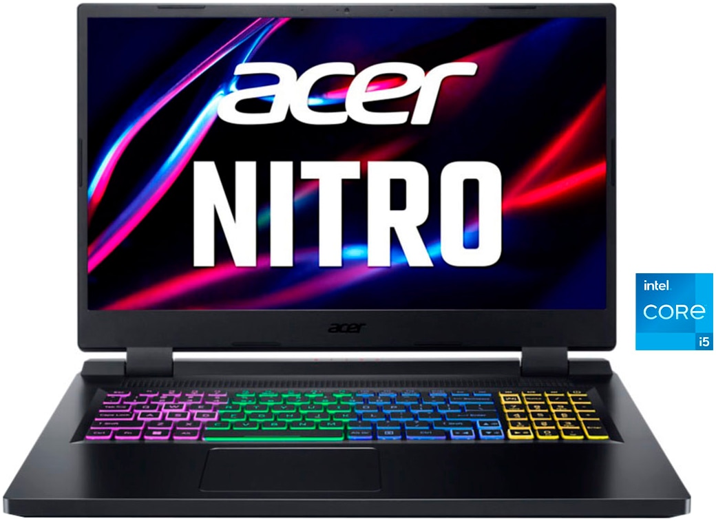 Gaming-Notebook »AN517-55-56BH«, 43,94 cm, / 17,3 Zoll, Intel, Core i5, GeForce RTX...