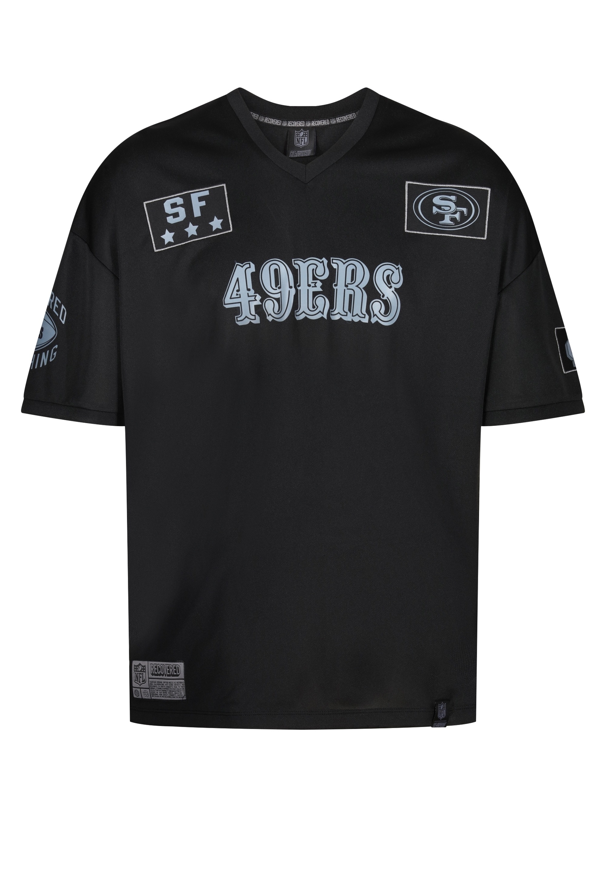 Recovered T-Shirt »NFL 49ERS SF 46 Oversized«, (1 tlg.), mit coolem Frontprint