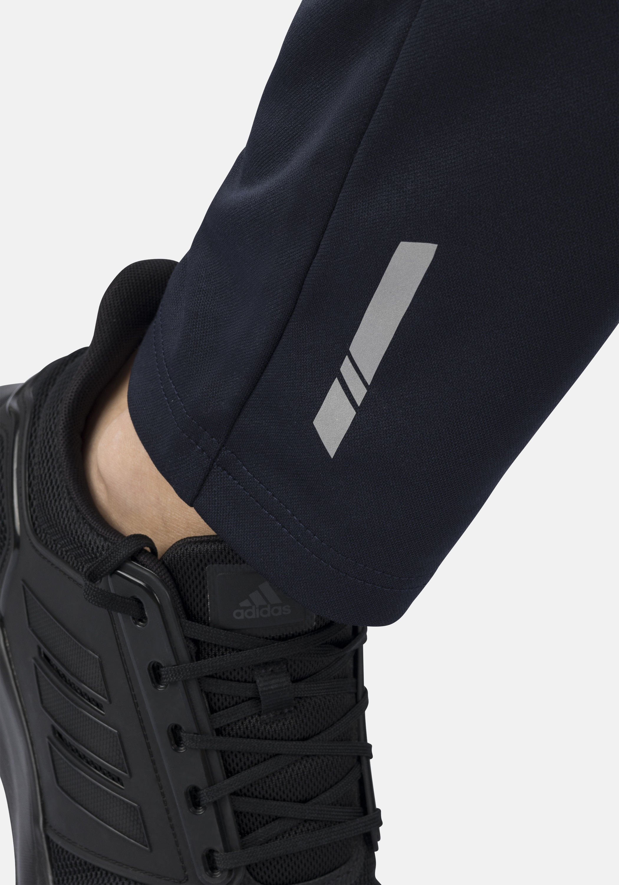 HERO by John Medoox Sporthose »Poly/BW Hero by John Medoox Sporthose«, Tapered Fit Casual Funktionsstoff für Herren