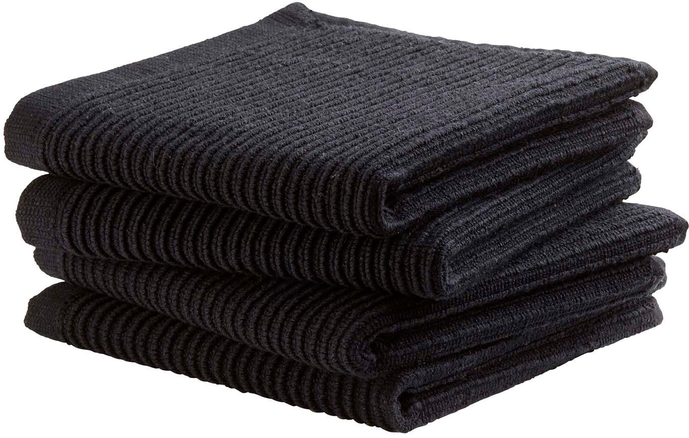 DDDDD Spültuch "Basic" mit luxuriöser Rippenstruktur und optimale Feuchtigk günstig online kaufen