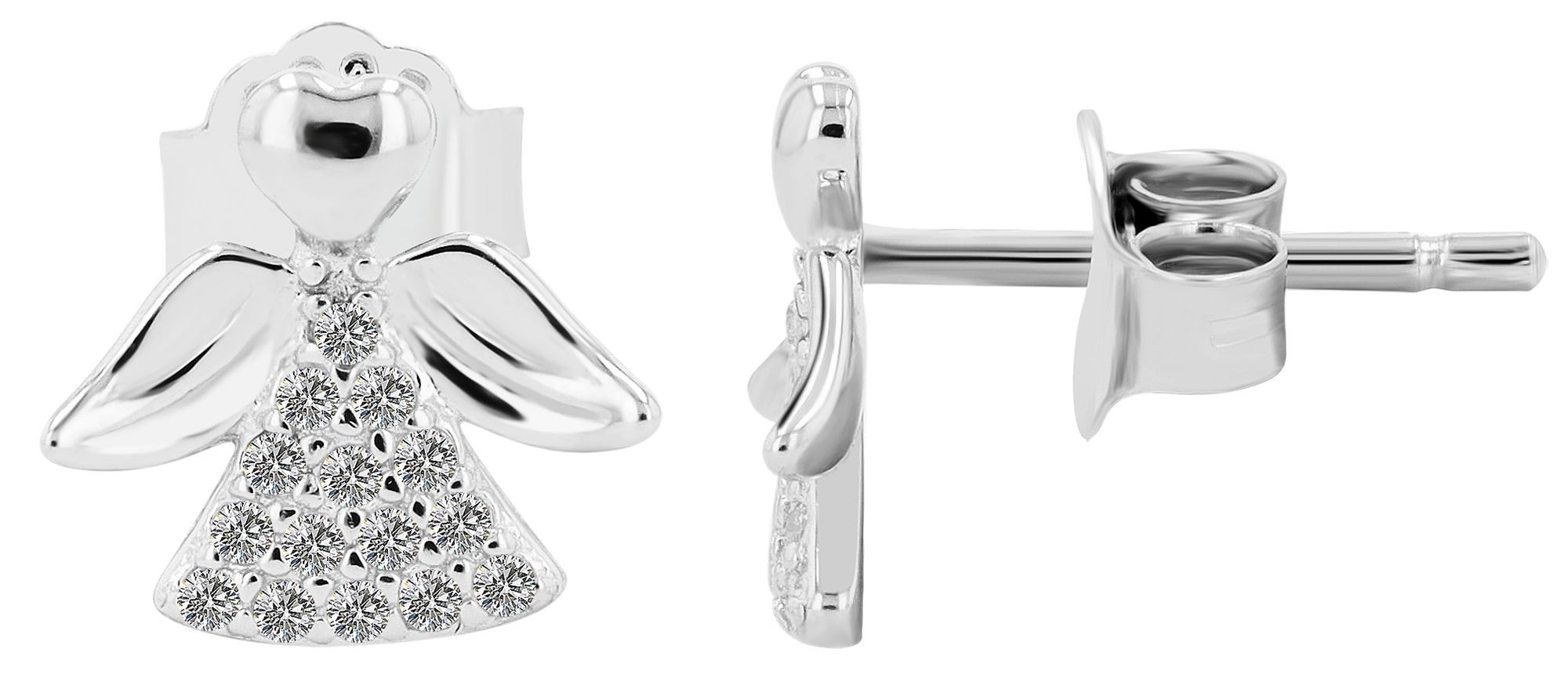 Adelia´s Paar Ohrhänger "Damen Ohrringe – Ohrstecker aus 925 Silber" Zum Ve günstig online kaufen