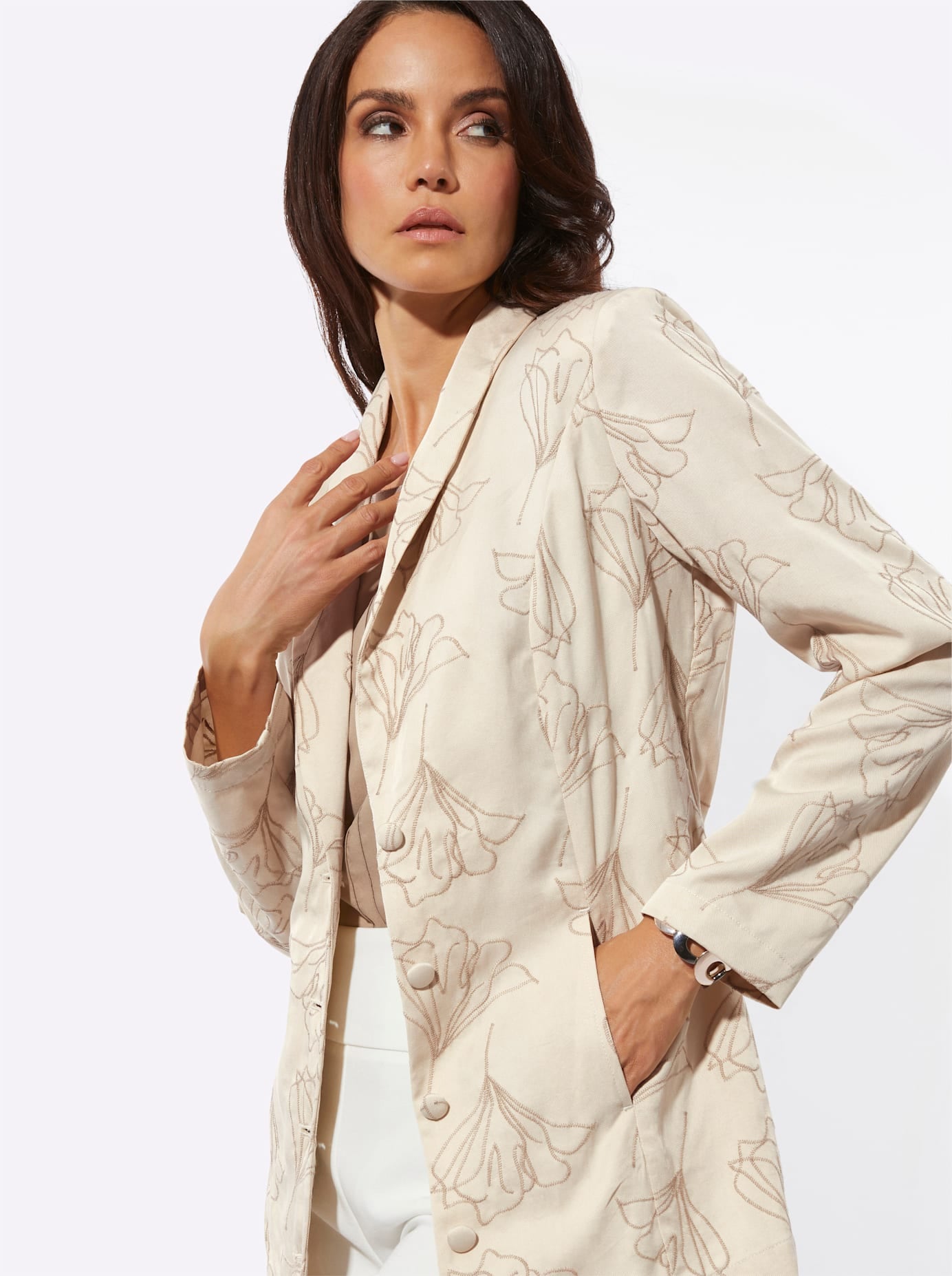 creation L Blusenjacke