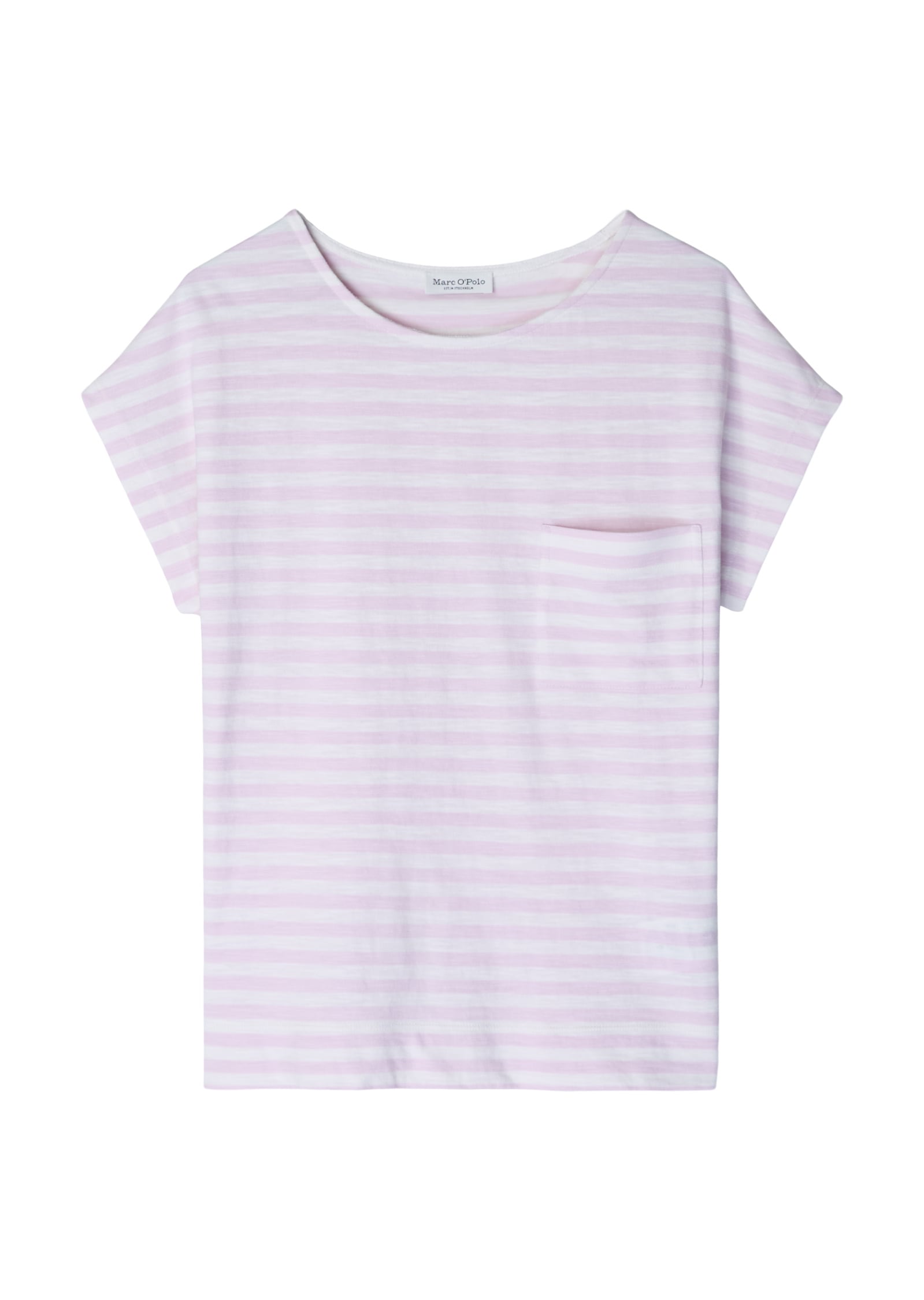 Marc O'Polo T-Shirt »aus weichem Baumwoll-Slub-Jersey«