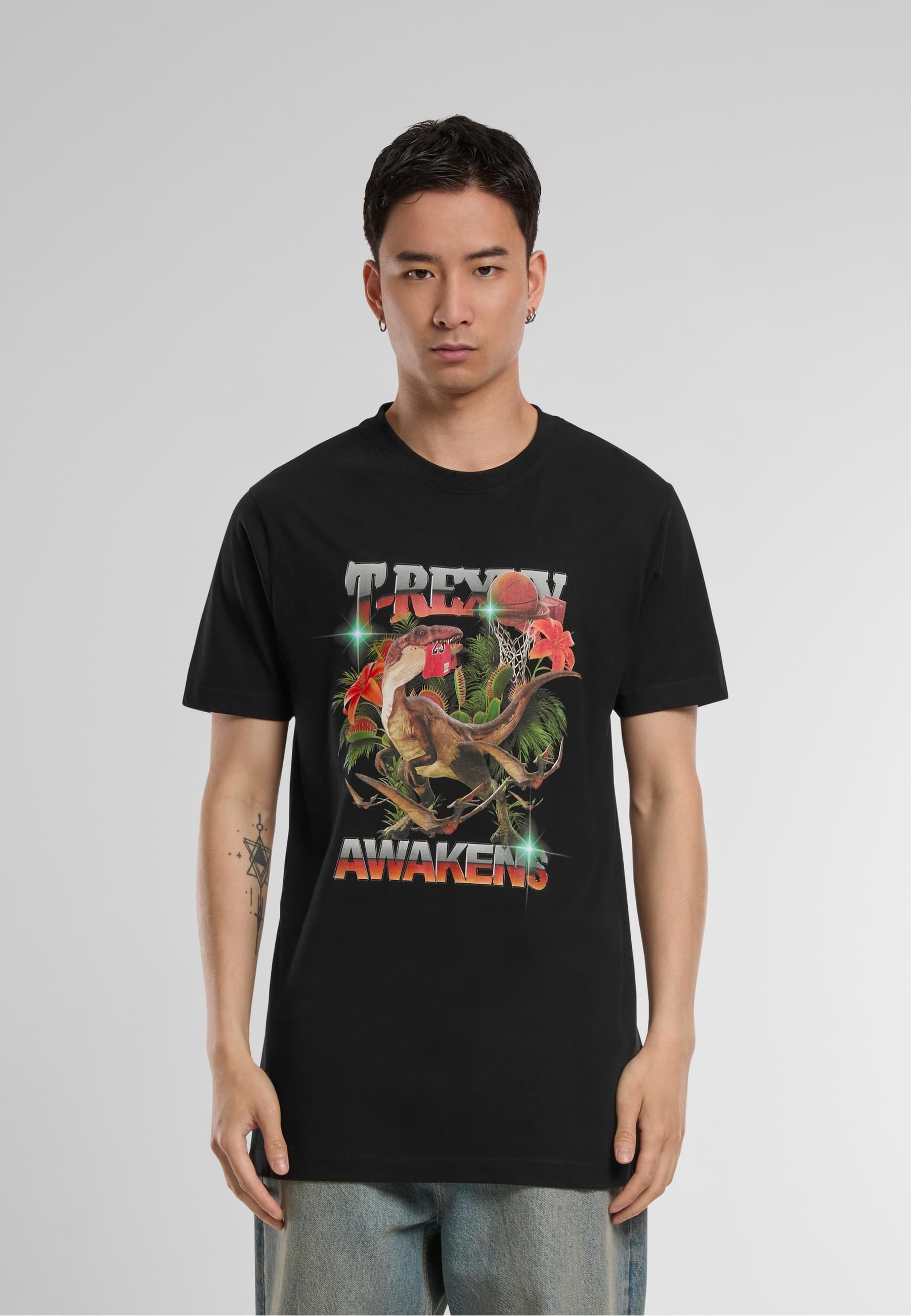 MisterTee T-Shirt »MisterTee Herren T Awakenes Tee«, (1 tlg.)