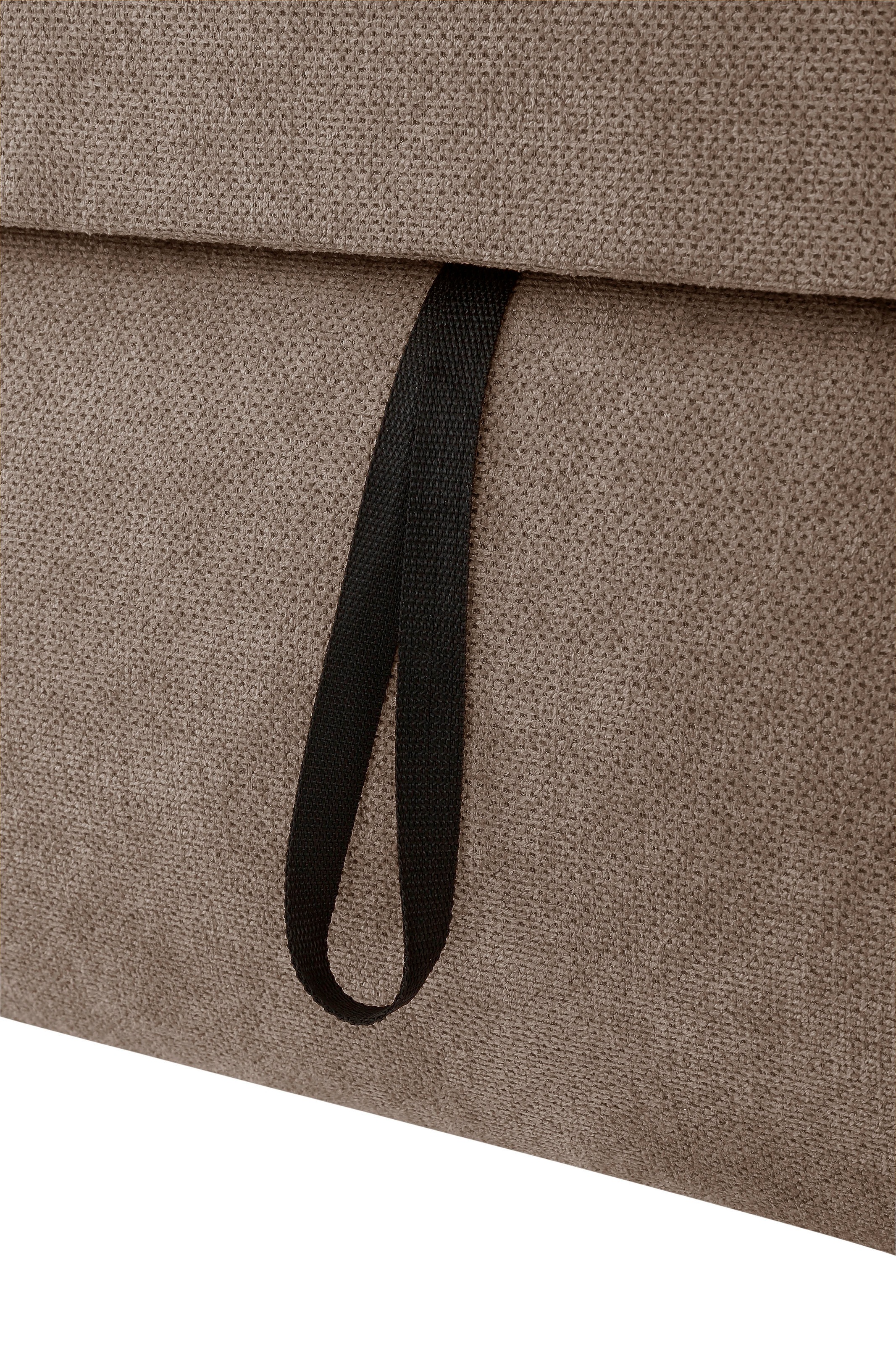 INOSIGN Ecksofa »Avesa L-Form«, Wahlweise mit Armteilvertsellung und Bettfunktion, B/T/H: 300/172/80cm