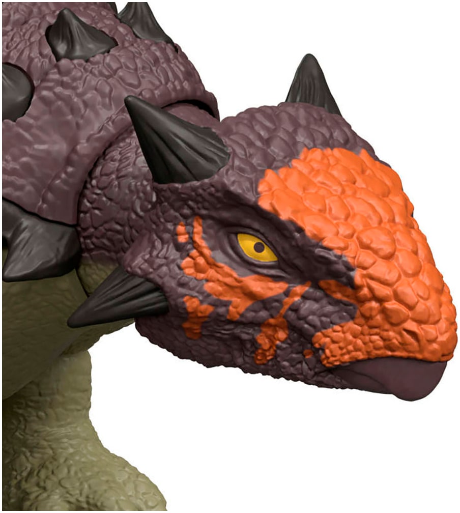 Mattel® Spielfigur »Jurassic World, Rebirth, Wild Roar Ankylosaurus«