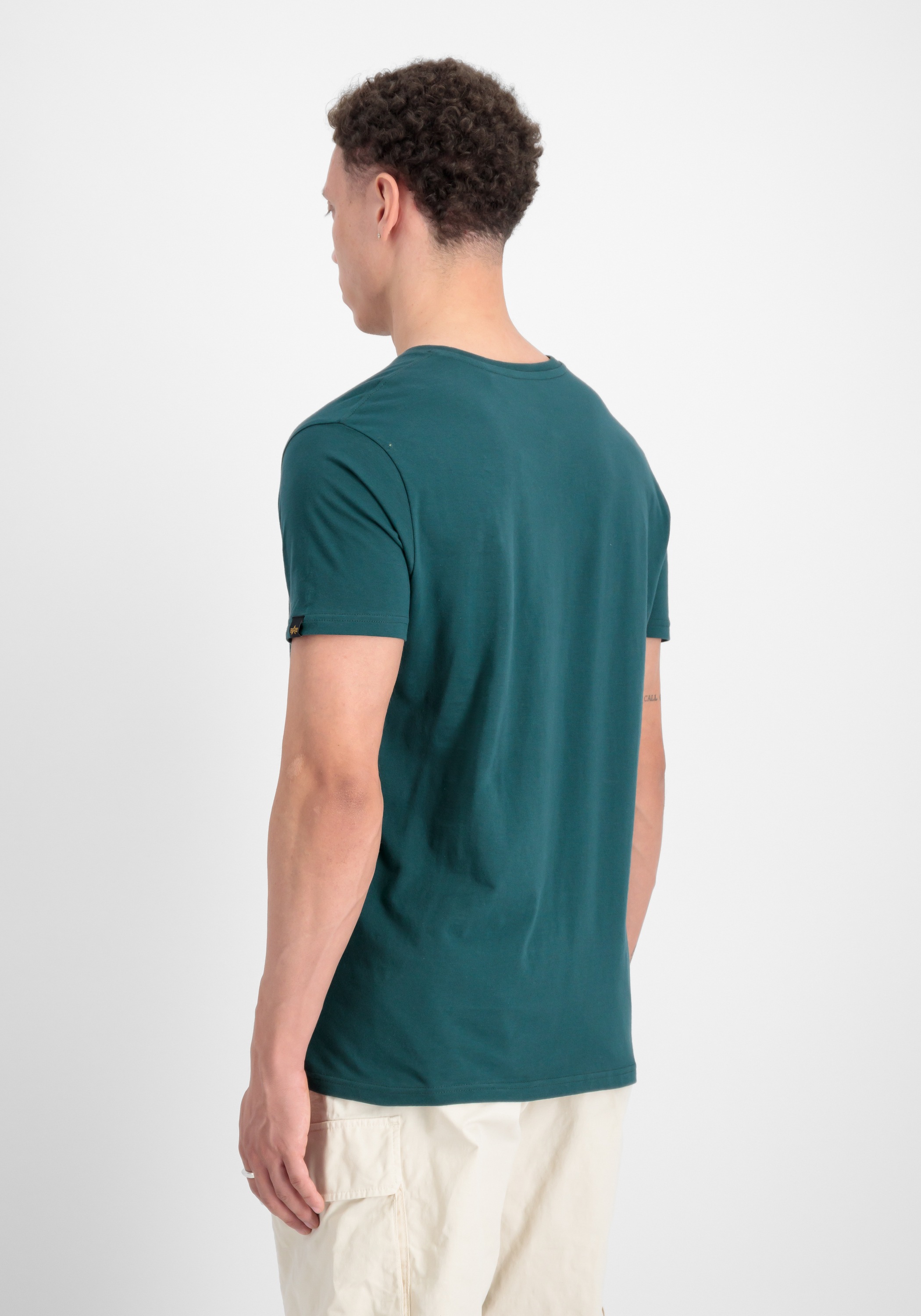 Alpha Industries T-Shirt "Alpha Label T-Shirt" günstig online kaufen