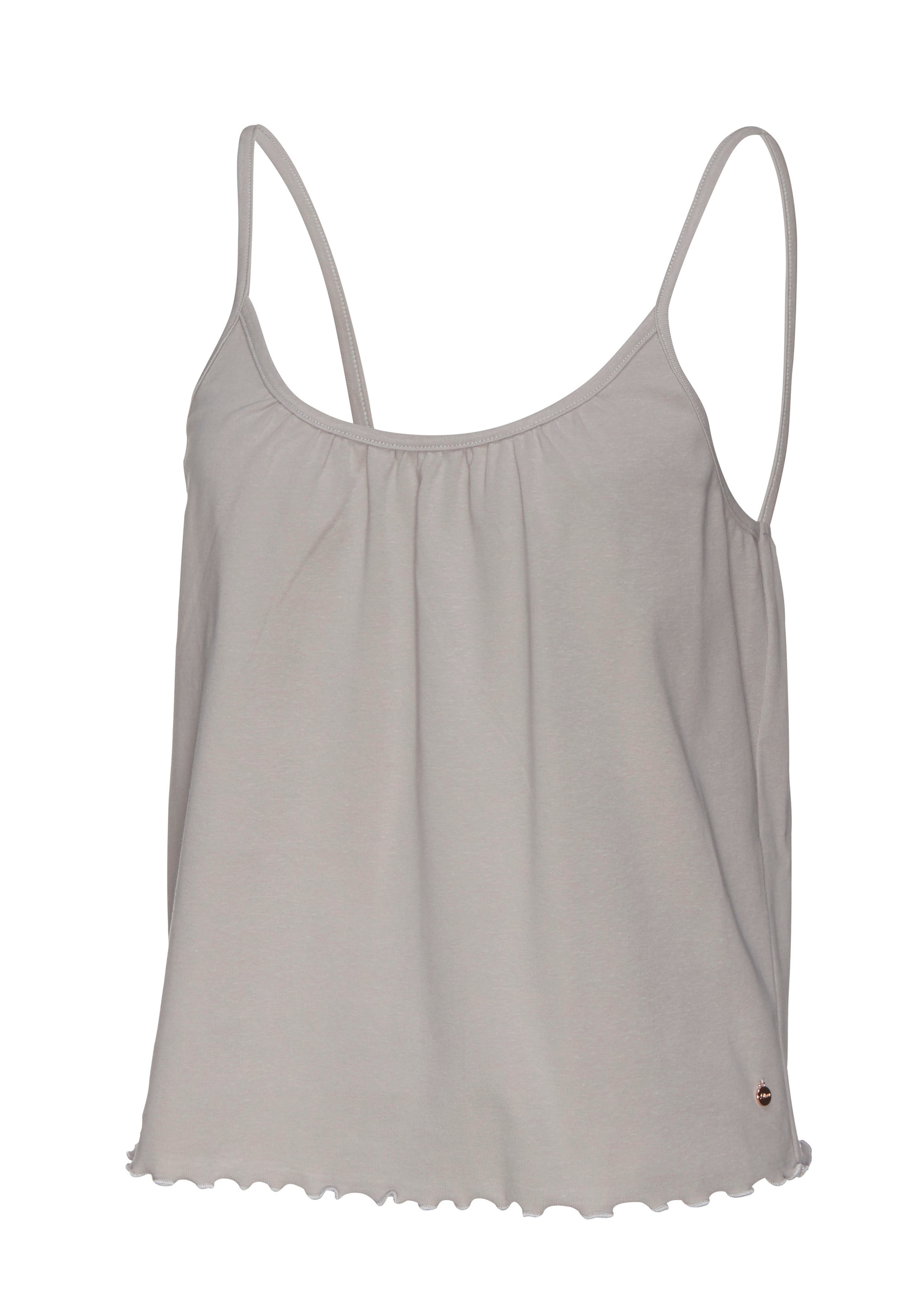 s.Oliver Ripptanktop mit Babylocksaum