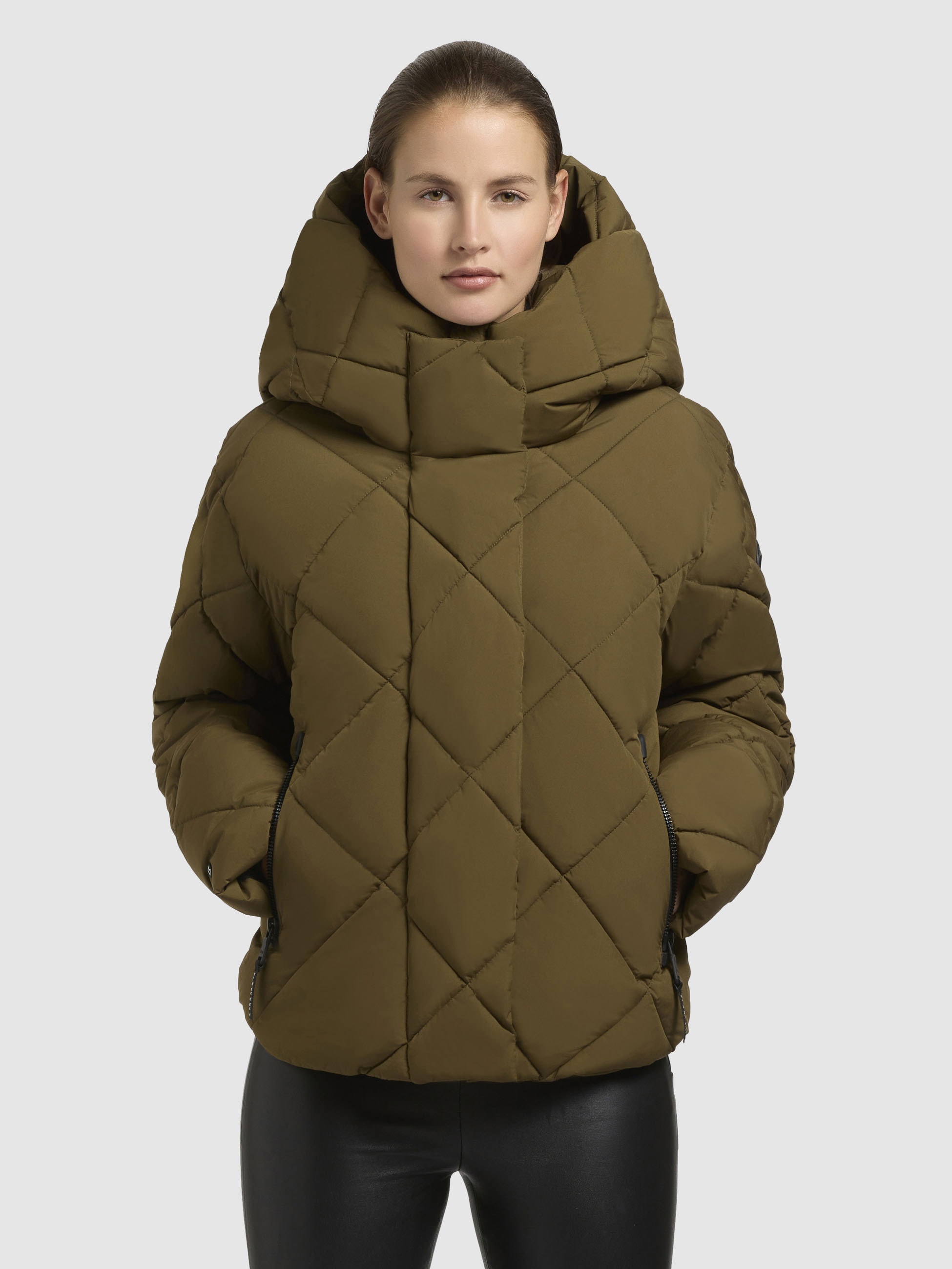 khujo Steppjacke »KIMBA«, mit Kapuze