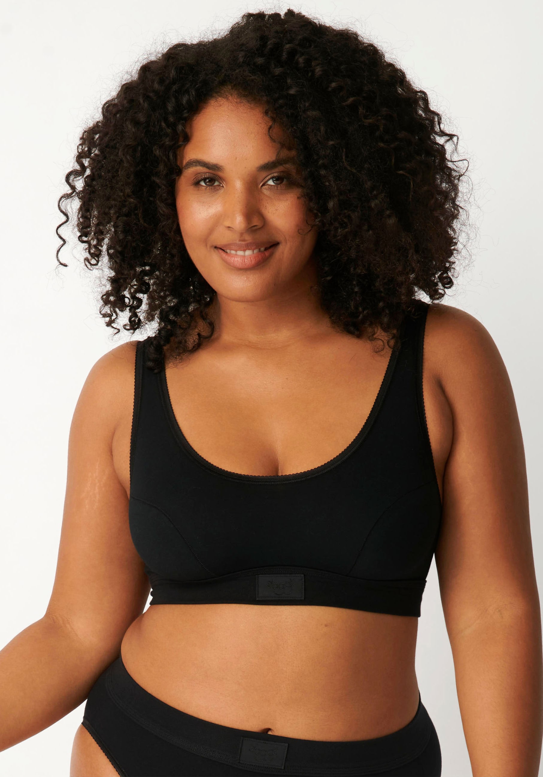 Sloggi Bustier »Double (1 ohne tlg.), Comfort | BAUR Top«, Bügel