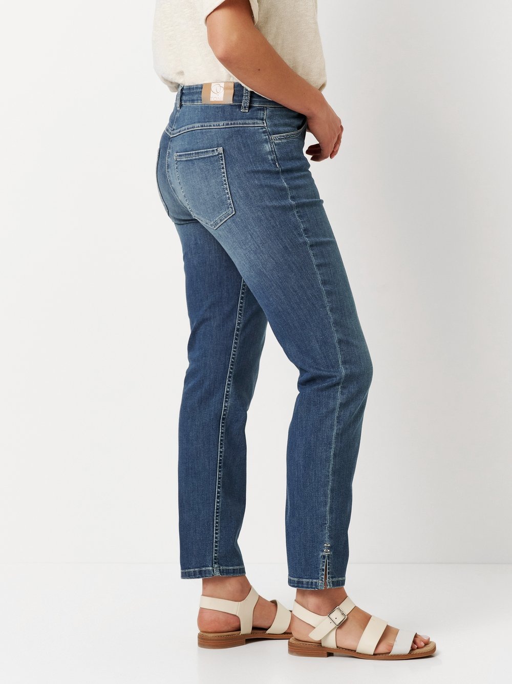 TONI 7/8-Jeans, geschlitzt, mit Stretch günstig online kaufen