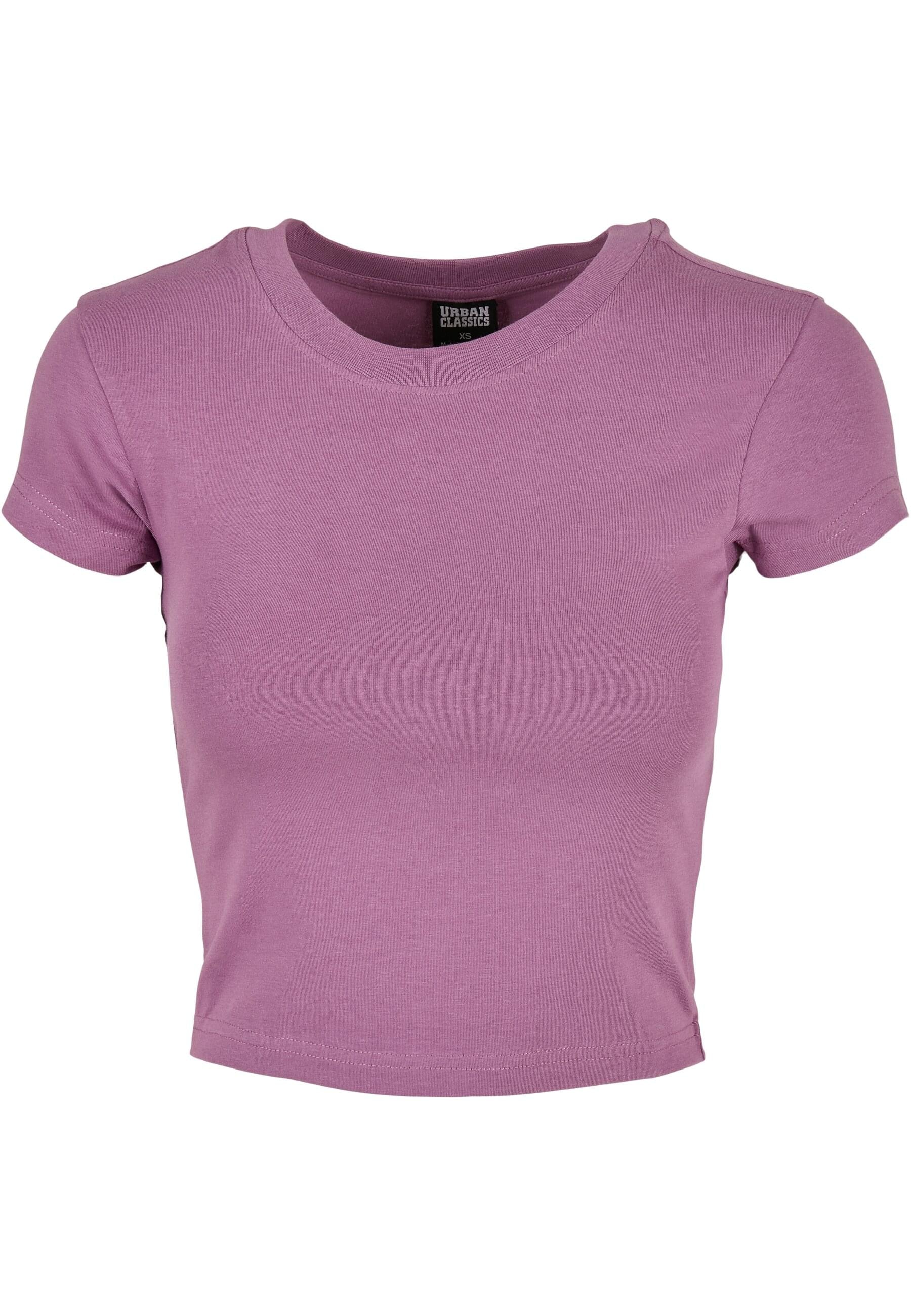 T-Shirt »Urban Classics Damen Ladies Stretch Jersey Cropped Tee«, (1 tlg.)