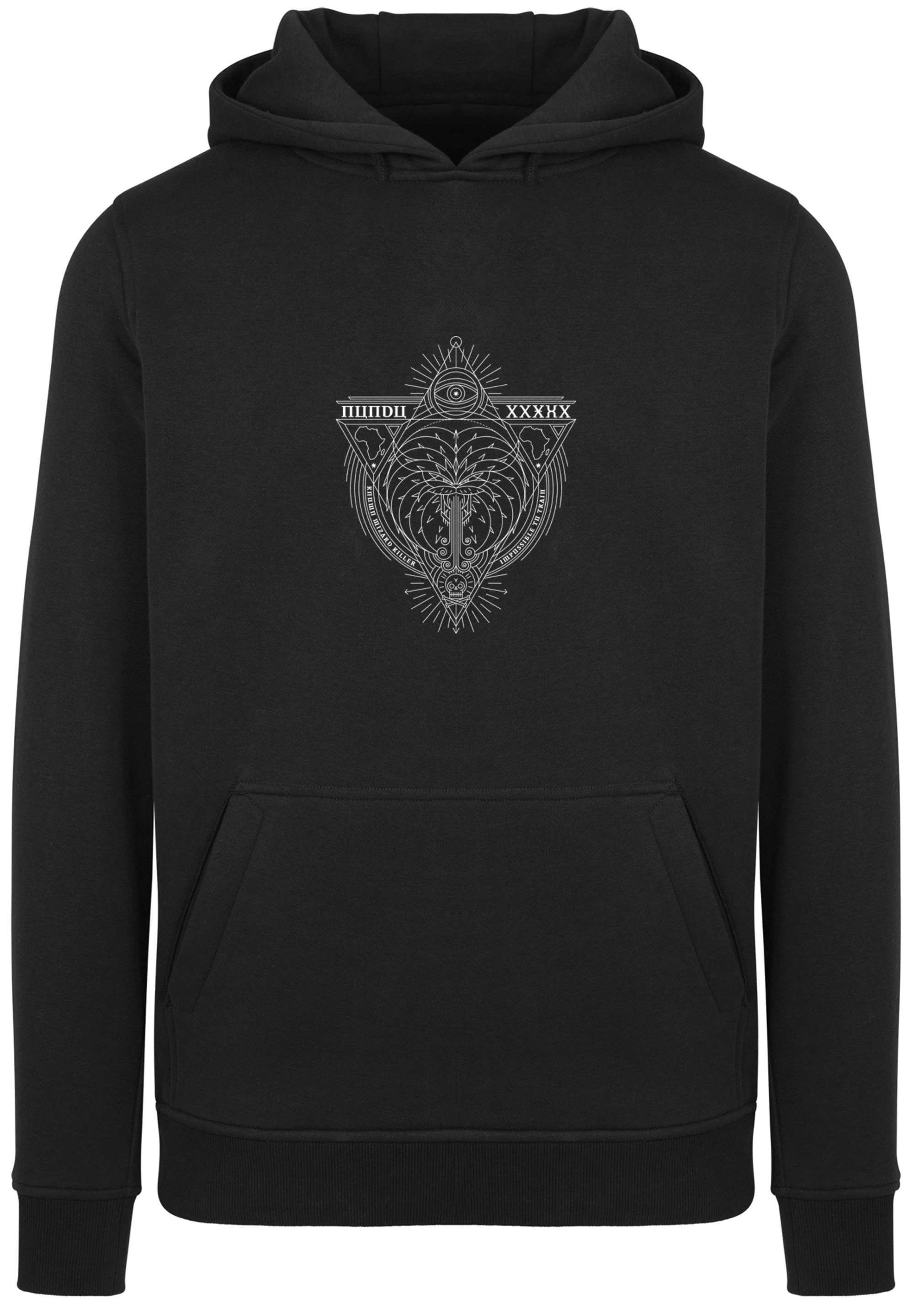 F4NT4STIC Kapuzenpullover »Phantastische Tierwesen Fantastic Beasts«, Print
