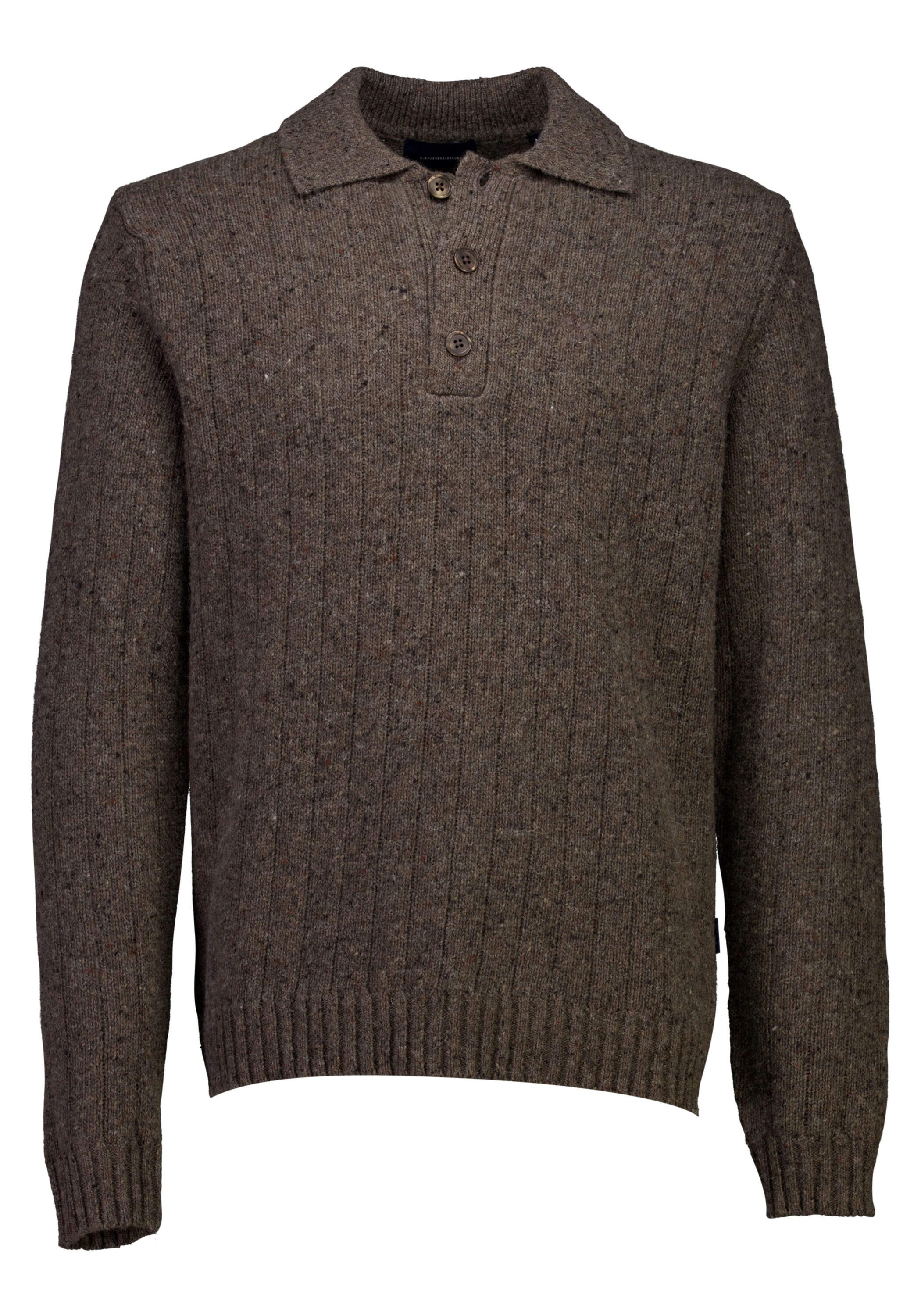 LINDBERGH Poloshirt »Strickpullover Comfort Fit«