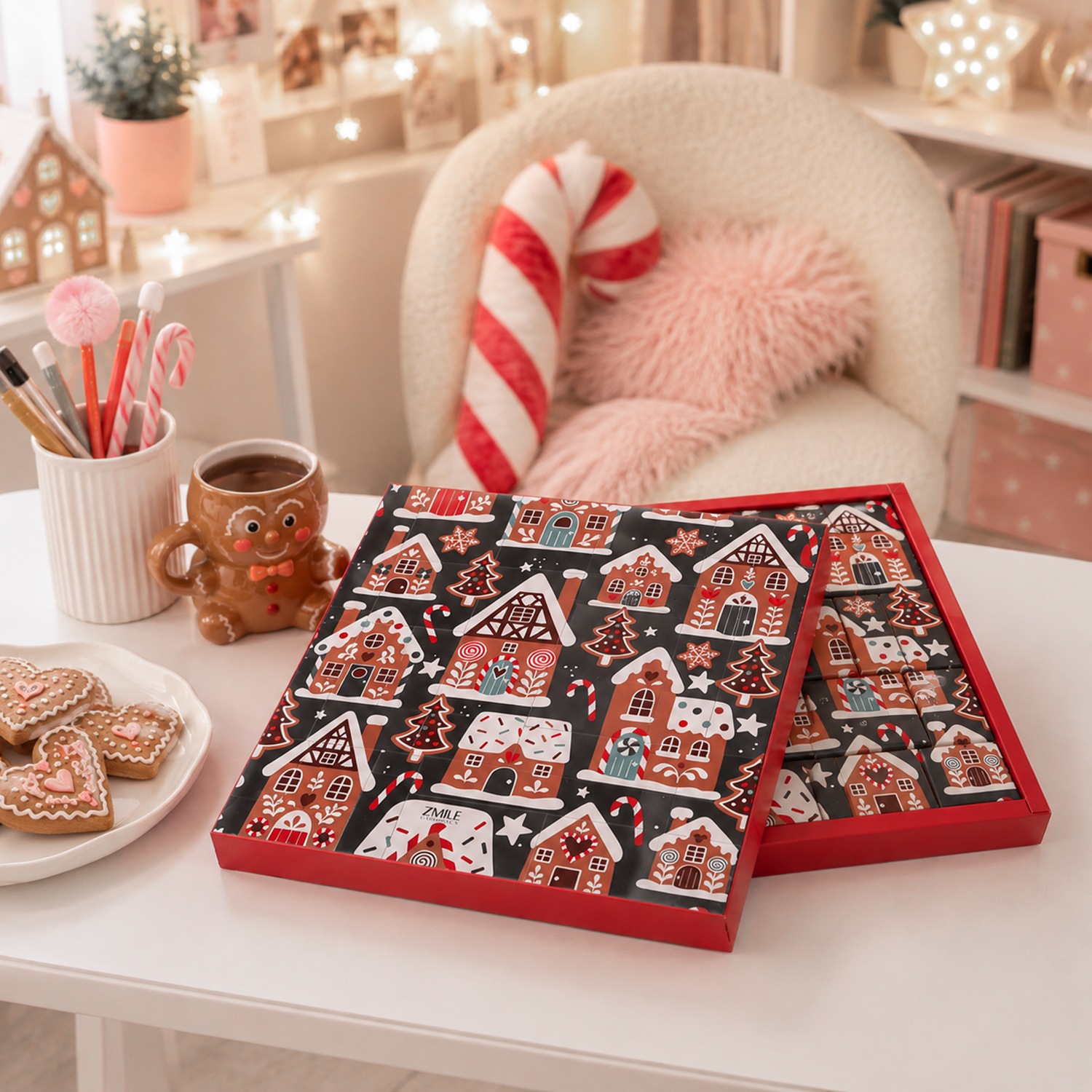 ZMILE COSMETICS Kosmetik-Adventskalender »ZMILE COSMETICS  Adventskalender Puzzle Ginger Glow« ab 12 Jahren vegan
