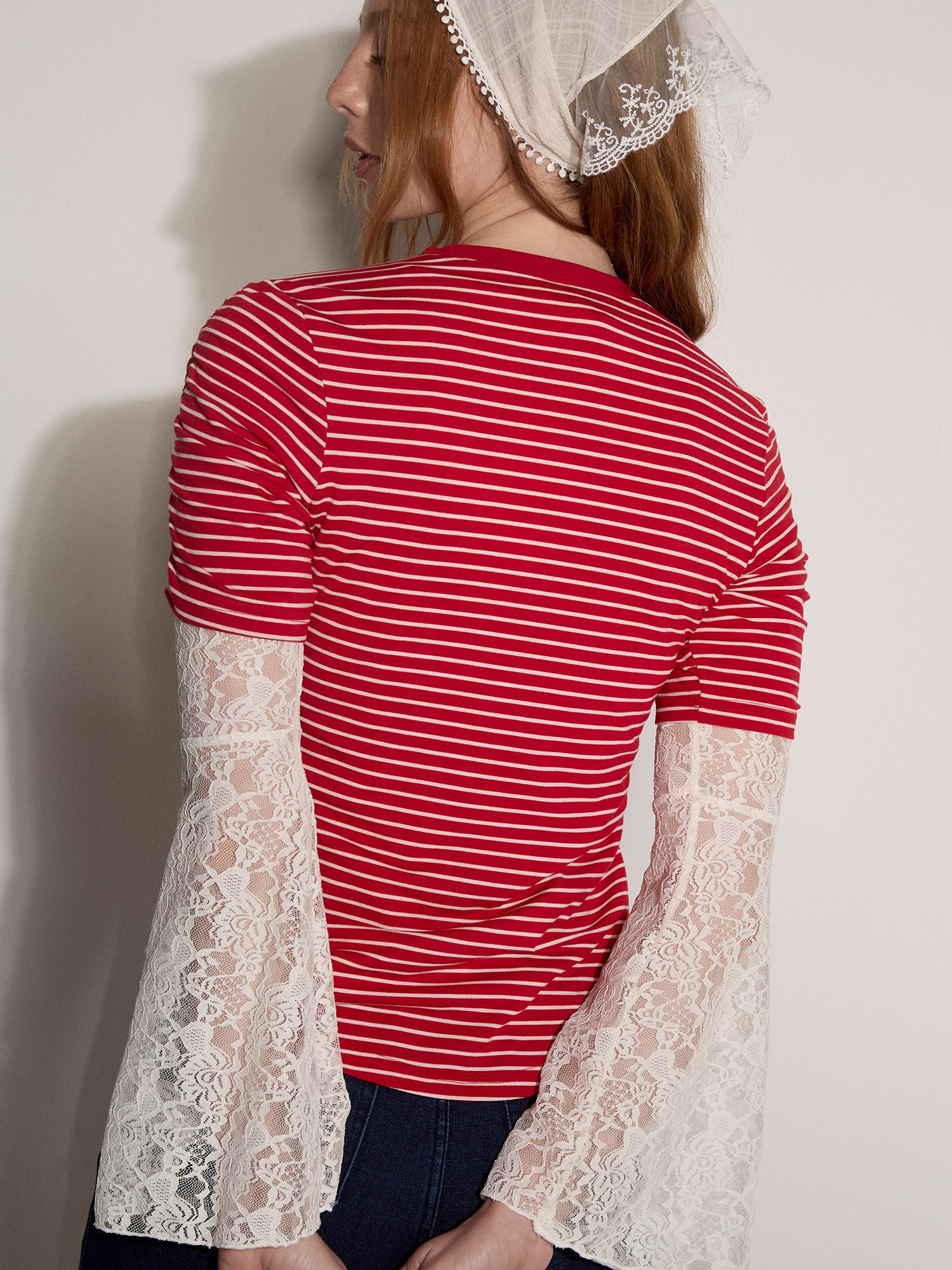 Apricot Shirttop »Top« mit gerafften Ärmeln