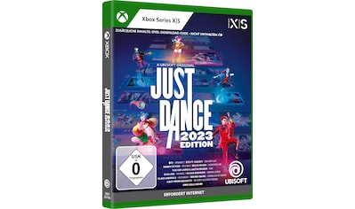 UBISOFT Spielesoftware »Just Dance 2023 Edition (Code in a box)«, Xbox Series X-Xbox... kaufen