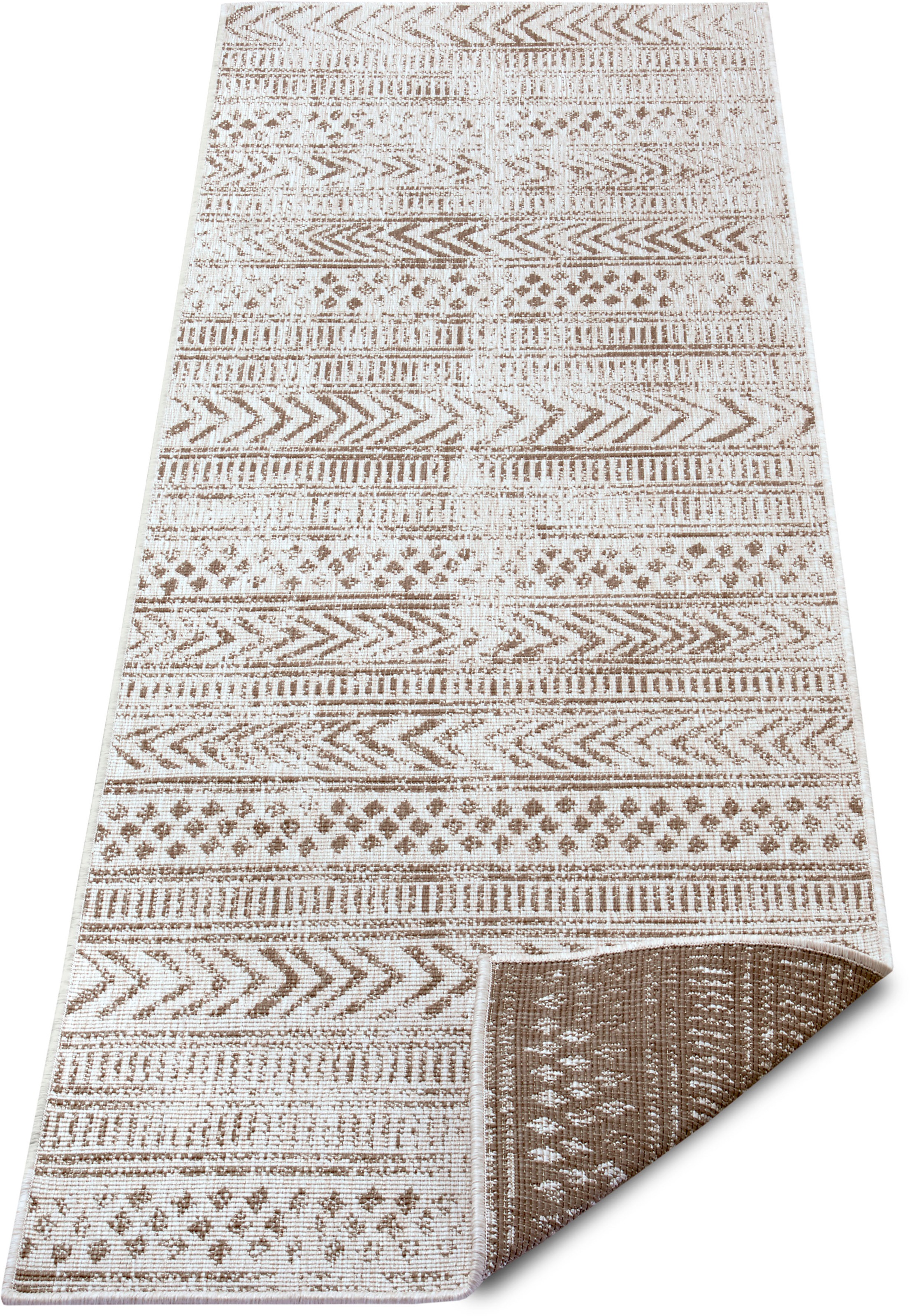 HANSE Home Teppich "BIRI Wendeteppich" rechteckig 5 mm Höhe In-& Outdoor, W günstig online kaufen