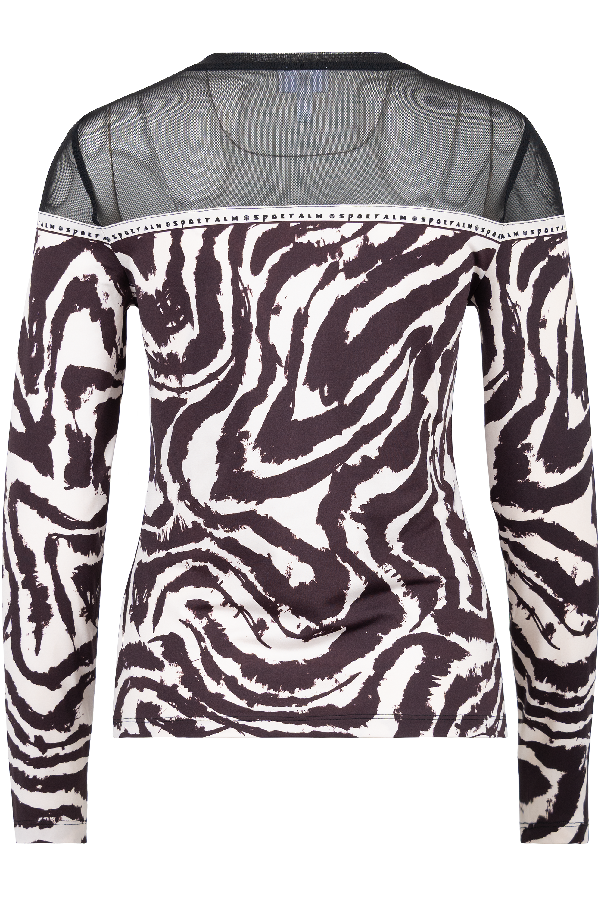 Sportalm Kitzbühel Langarmshirt mit Animalprint günstig online kaufen