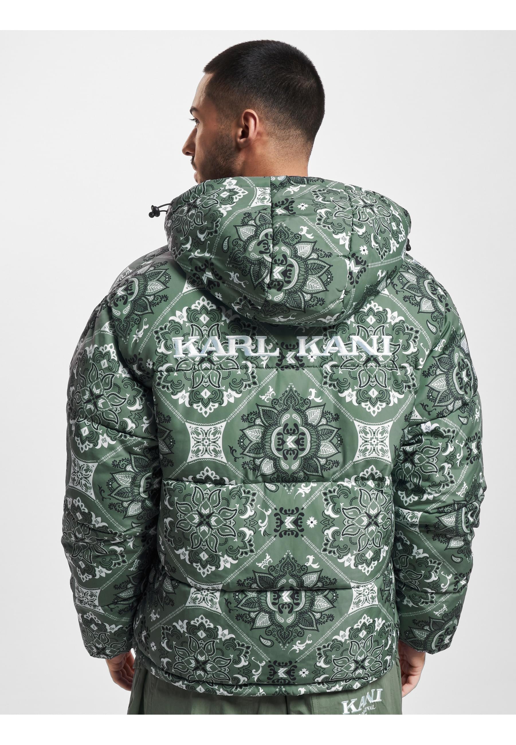 Karl Kani Winterjacke »Karl Kani Herren KM233-037-1 KK OG Paisley Puffer Jacket«, (1 St.), ohne Kapuze