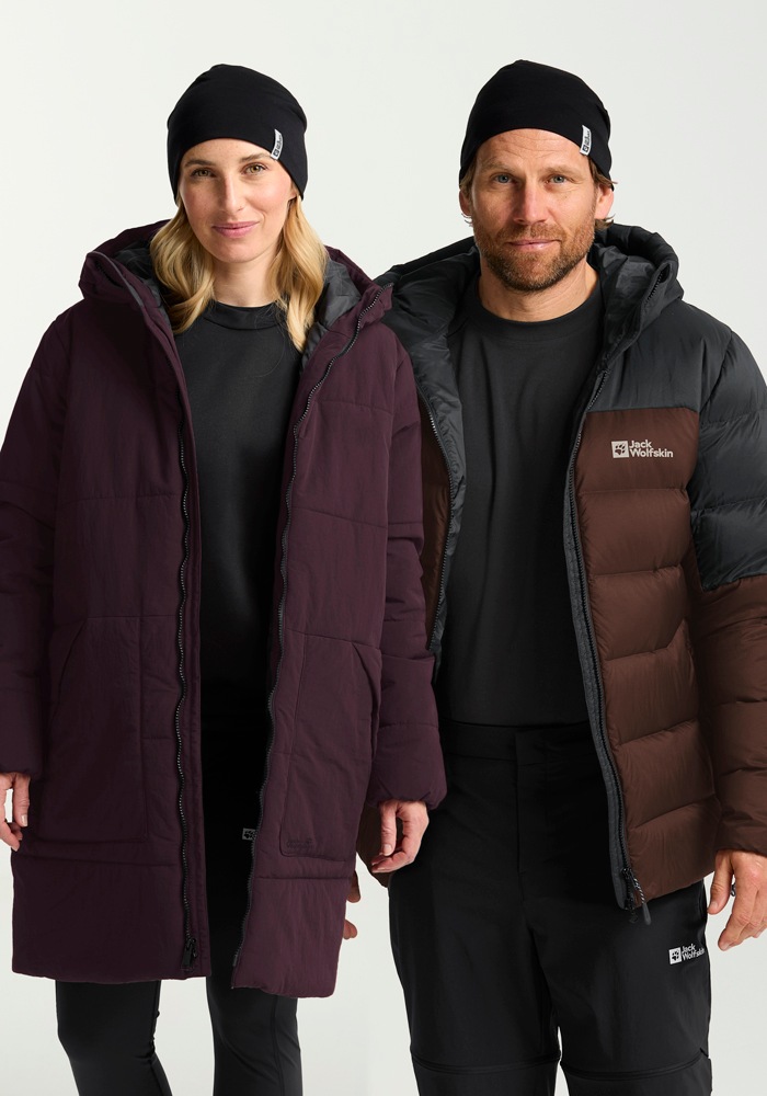 Jack Wolfskin Beanie "MERINO BEANIE" günstig online kaufen