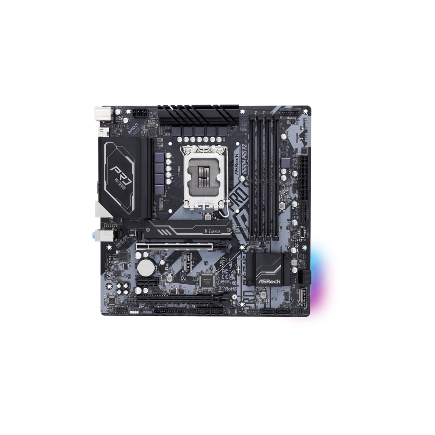 Asrock Mainboard »H610M-HDV/M.2+ D5«