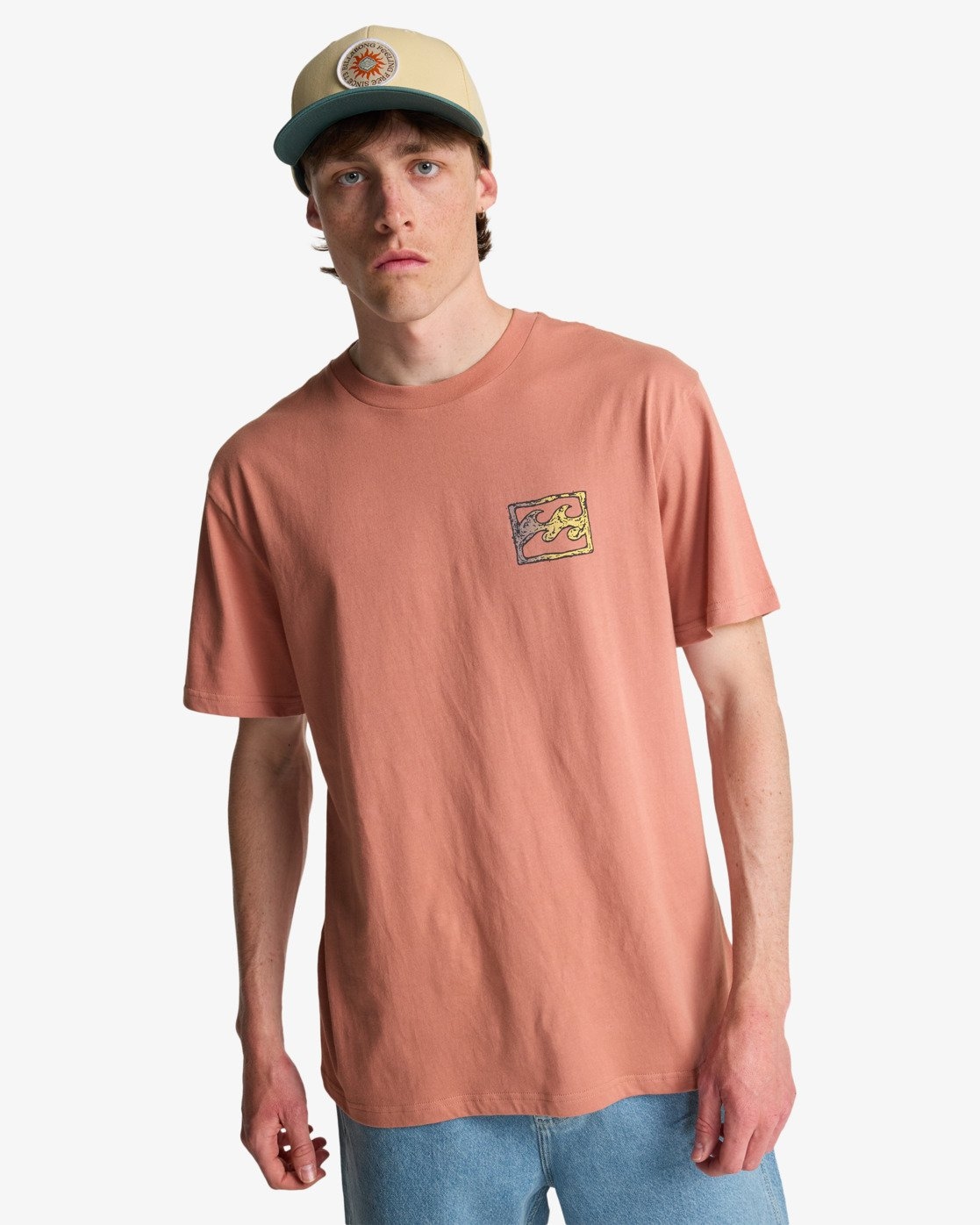 Billabong T-Shirt "CRAYON WAVE SS" sportlicher Stil, für Erwachsene, aus Ba günstig online kaufen