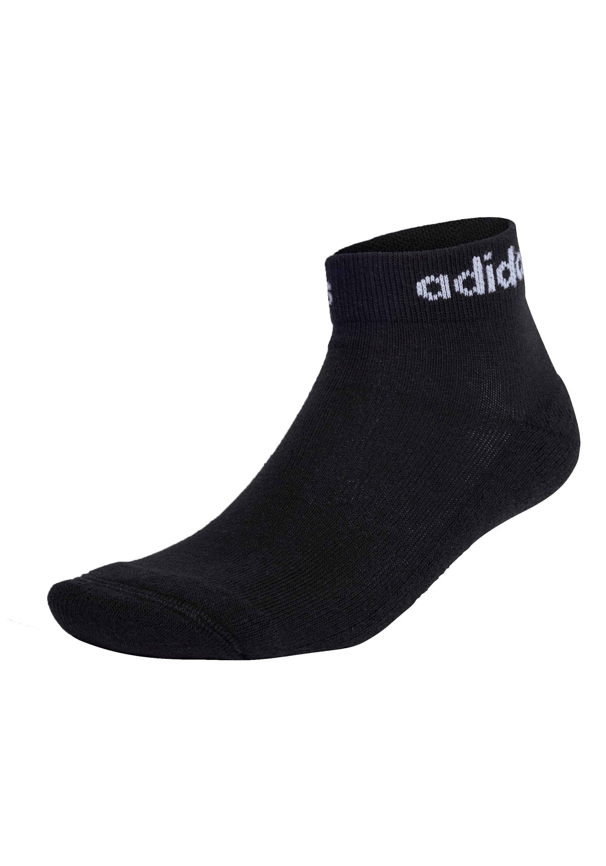 adidas Originals Kurzsocken »Socken Linear Cushioned Ankle 3er Pack«