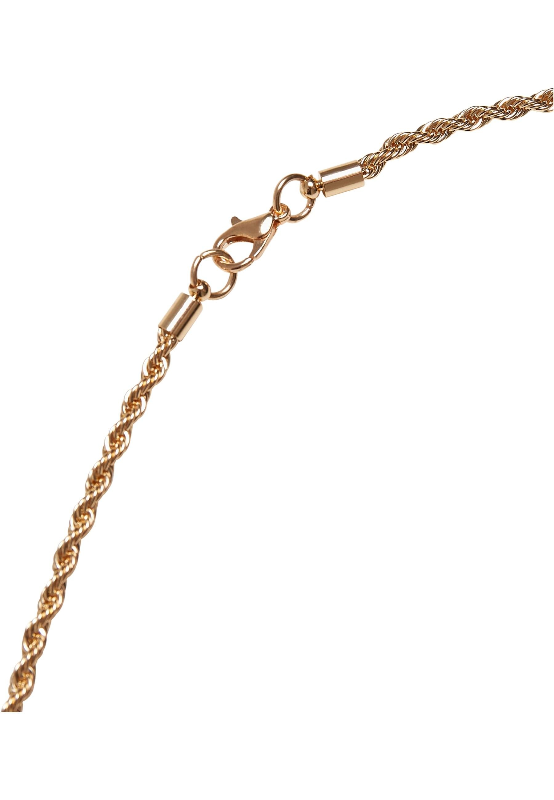 URBAN CLASSICS Edelstahlkette »Urban Classics Unisex Flash Necklace«