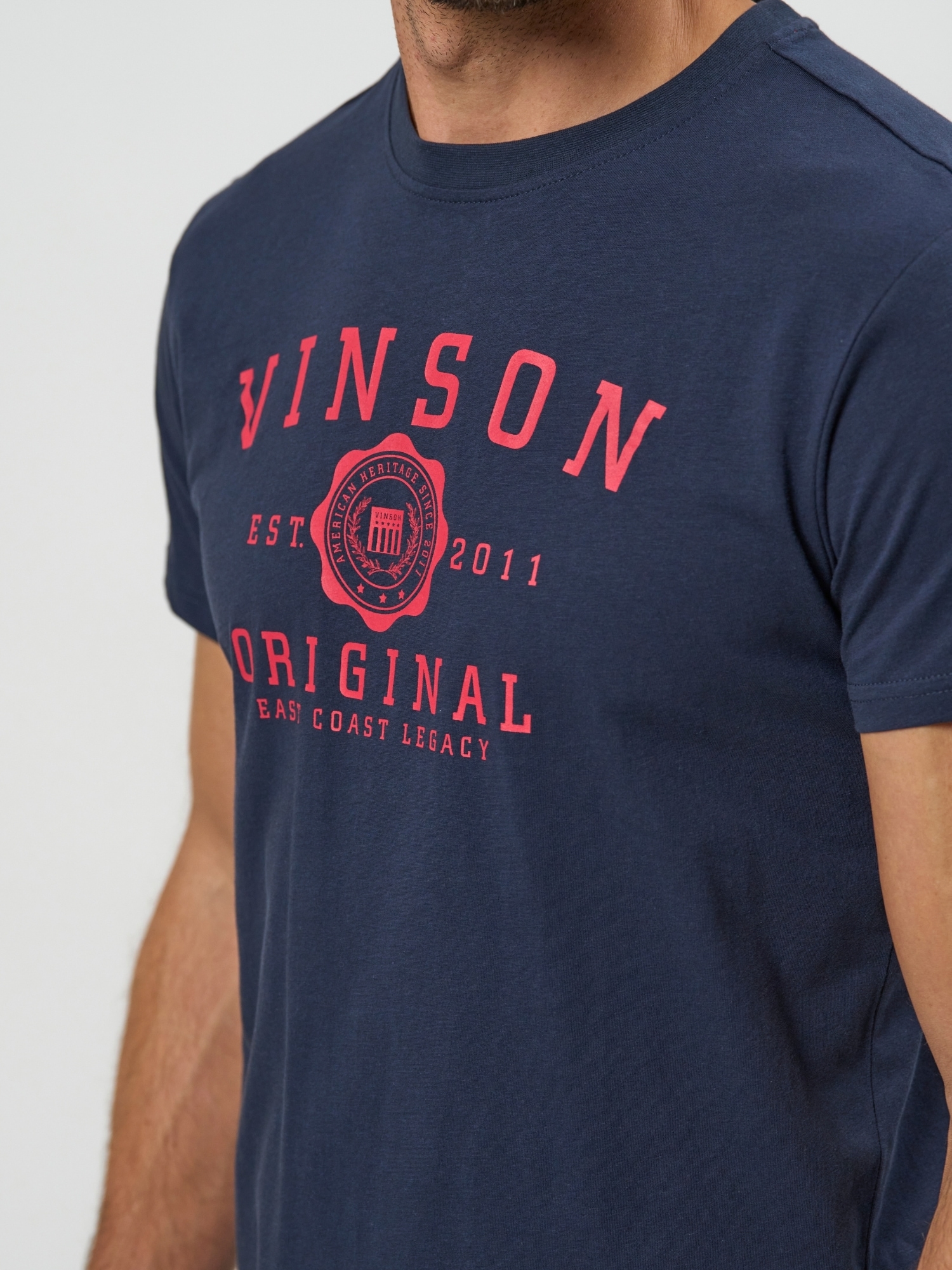 VINSON Kurzarmhemd »VINSON T-shirt VMSimuel«