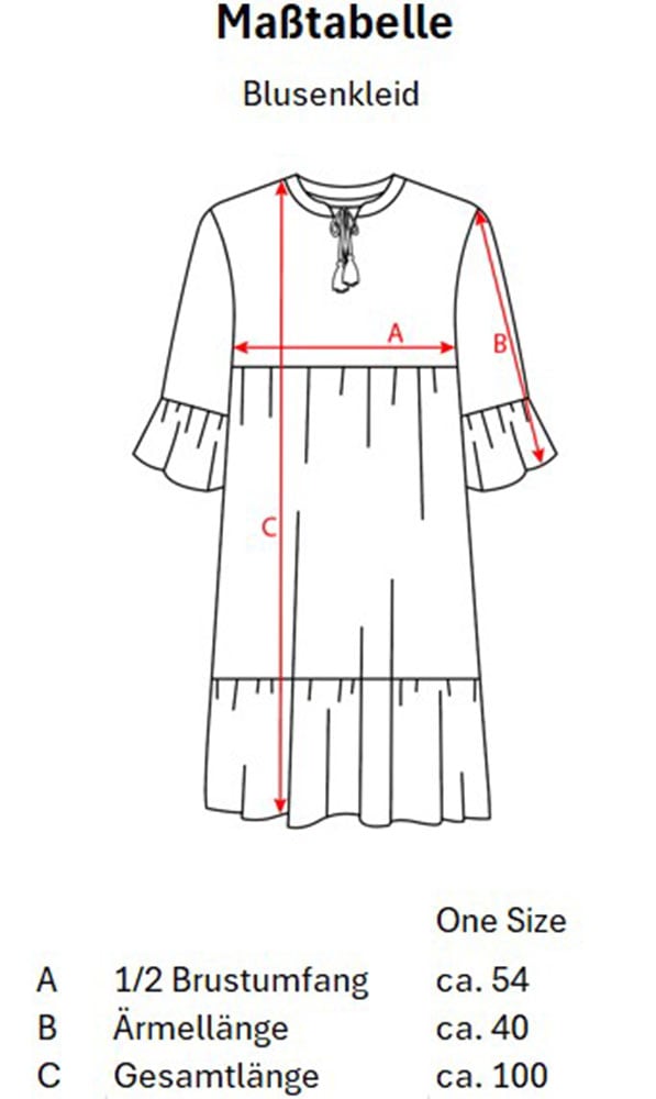 Zwillingsherz Sommerkleid, mit floralem Print