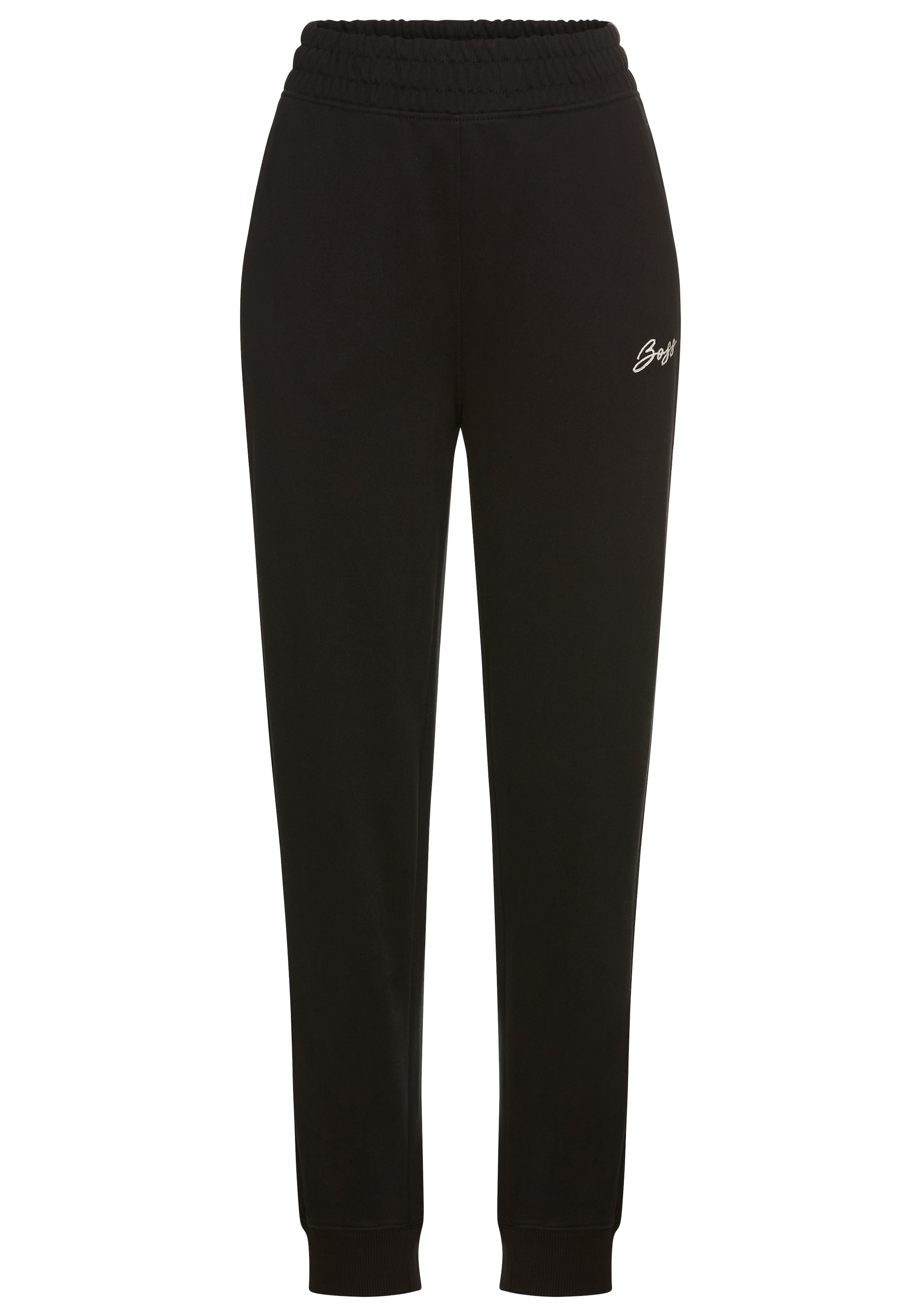 BOSS ORANGE Jogginghose "C Enna Rib Premium Damenmode" mit Rippdetail günstig online kaufen