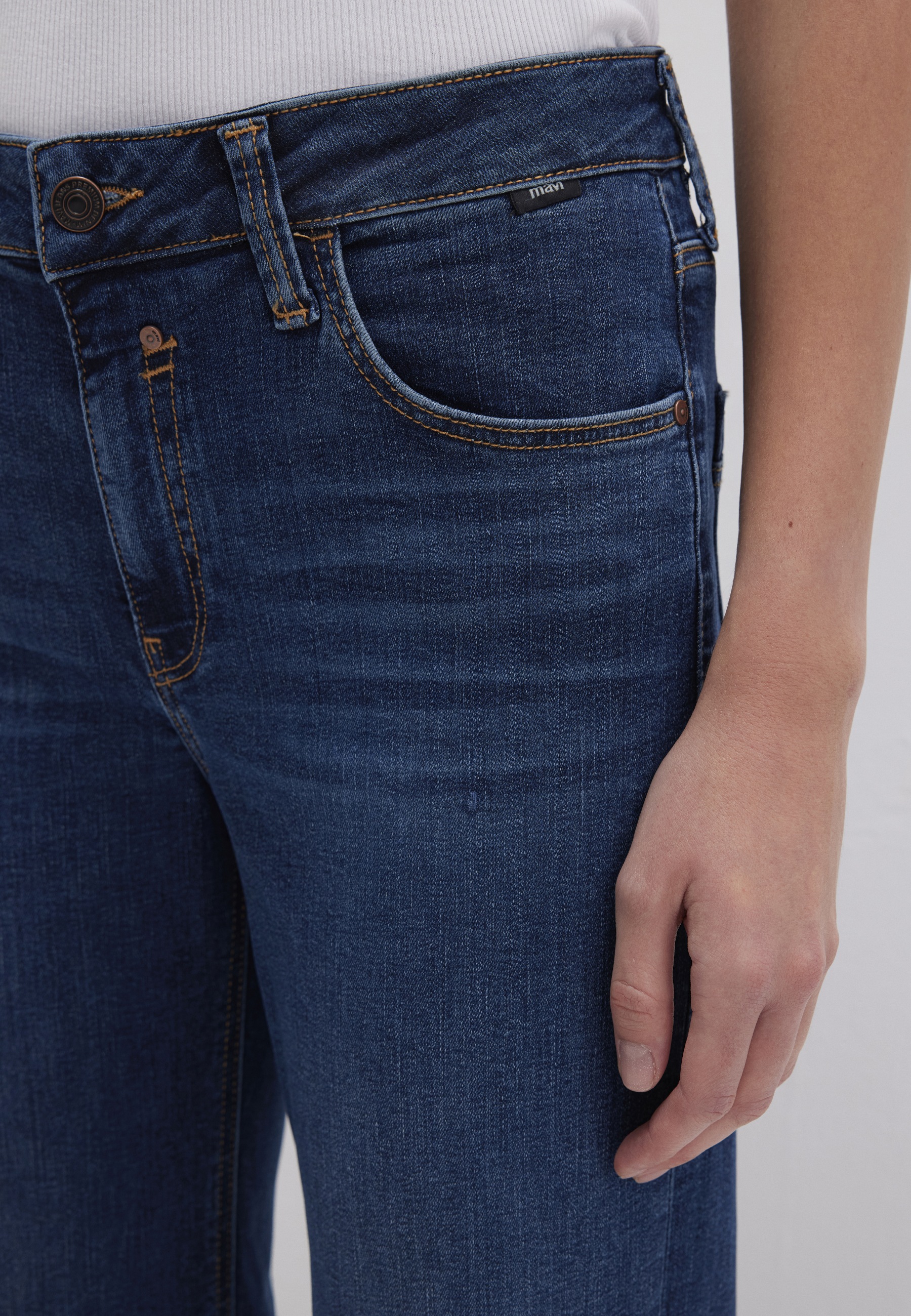Mavi Gerade Jeans »IBIZA«, gerde Form