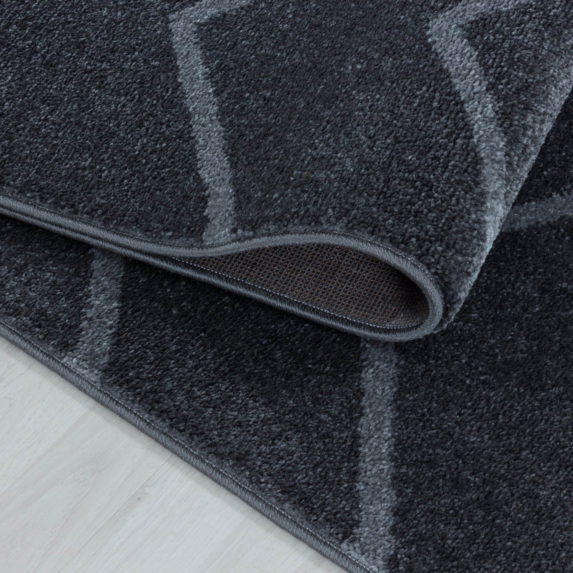 Ayyildiz Teppiche Teppich »RIO 4602«, rechteckig, 8 mm Höhe, Pflegeleicht / Strapazierfähig / Trend Colors/ Wohnzimmer