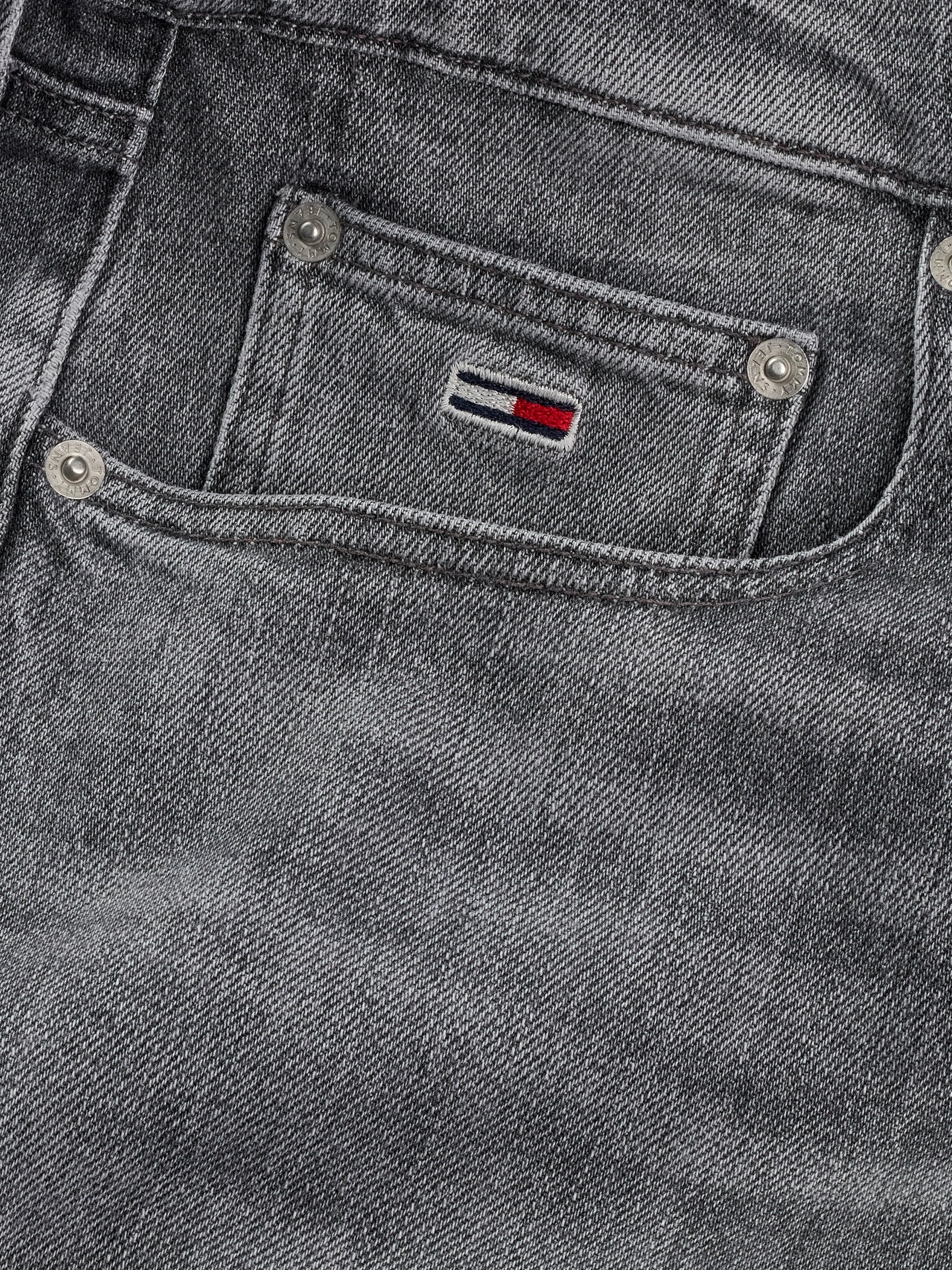 Tommy Jeans Regular-fit-Jeans »Otis Regular Straight«, Gerade geschnittene Jeans, regulärer Leibhöhe