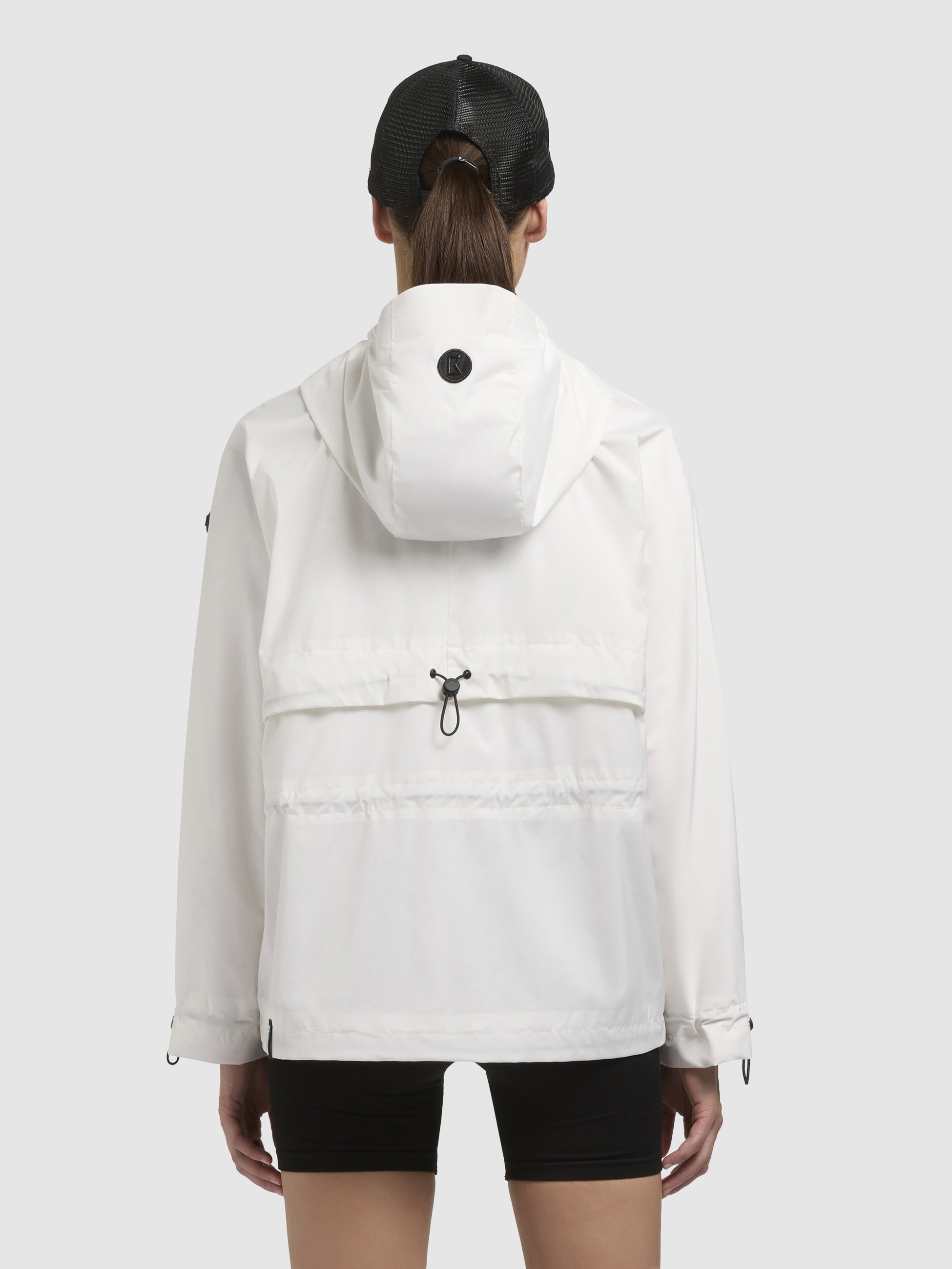 khujo Anorak »SVEA«, mit Kapuze