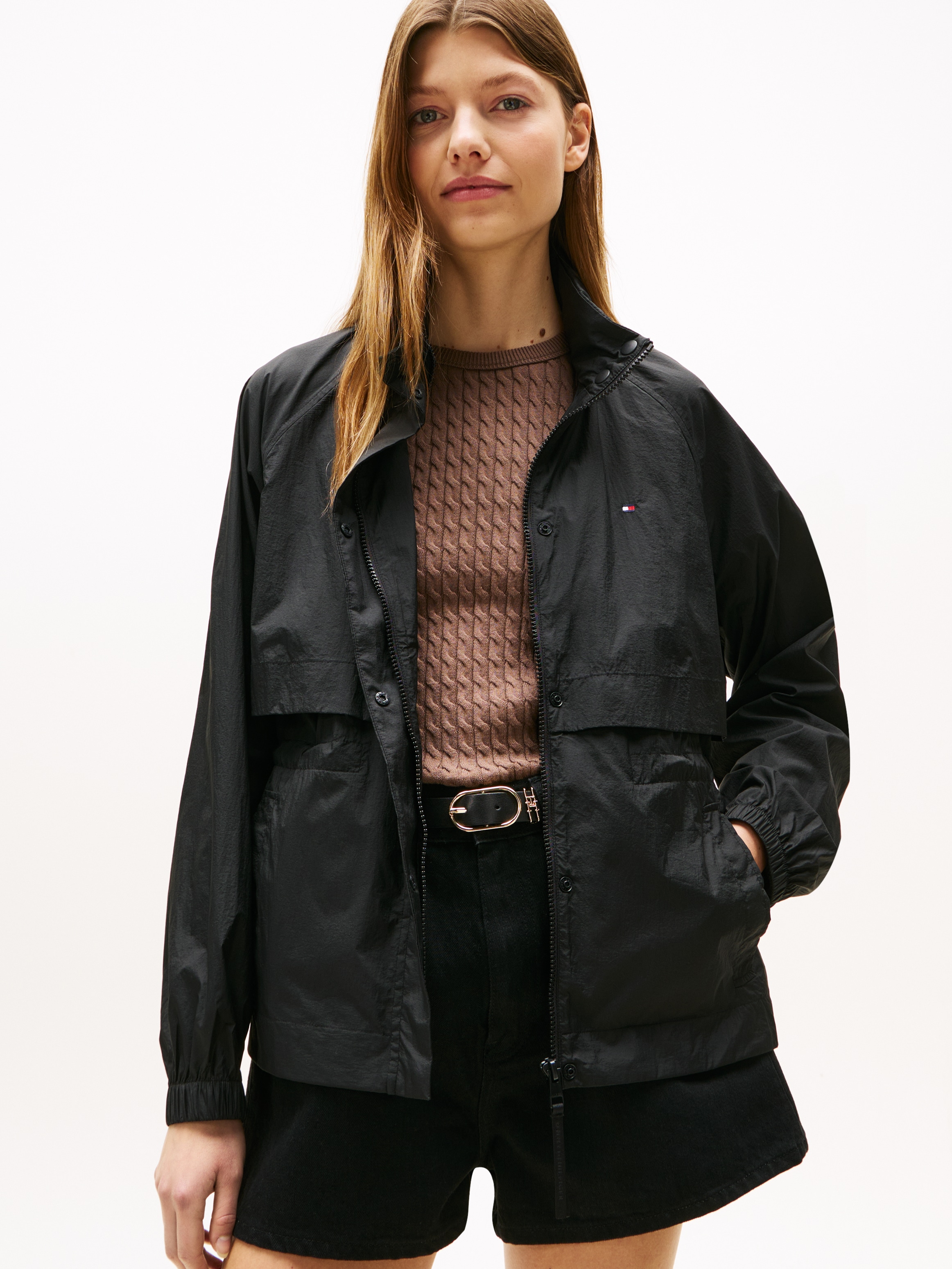Tommy Hilfiger Windbreaker "UL NYLON PACKABLE WINDBREAKER", mit Kapuze günstig online kaufen