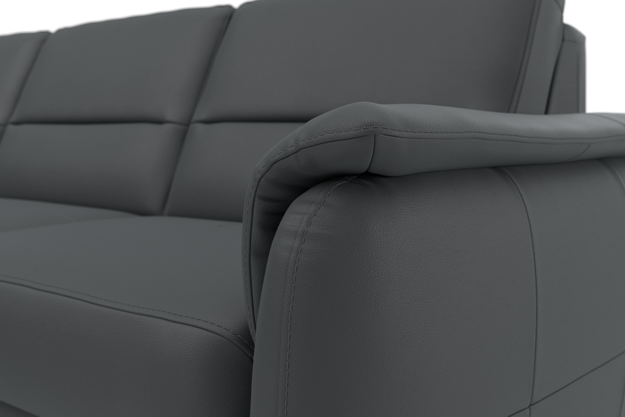 Home affaire Ecksofa »Palmera L-Form«, Federkern, wahlweise mit Bettfunktion und mit/ohne Stauraum