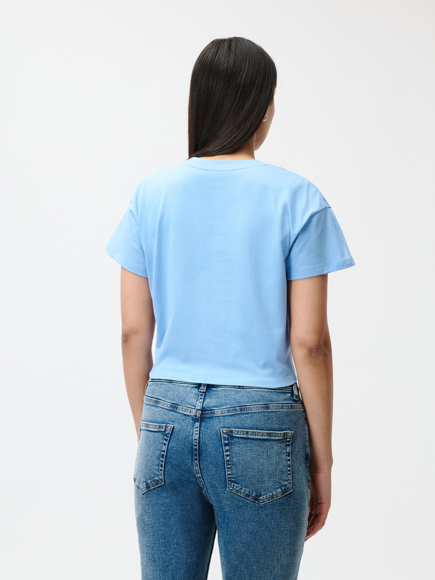 Thumbnail - LeGer T-Shirt "Tessy, LeGer by Lena Gercke" mit Knoten-Detail, cropped