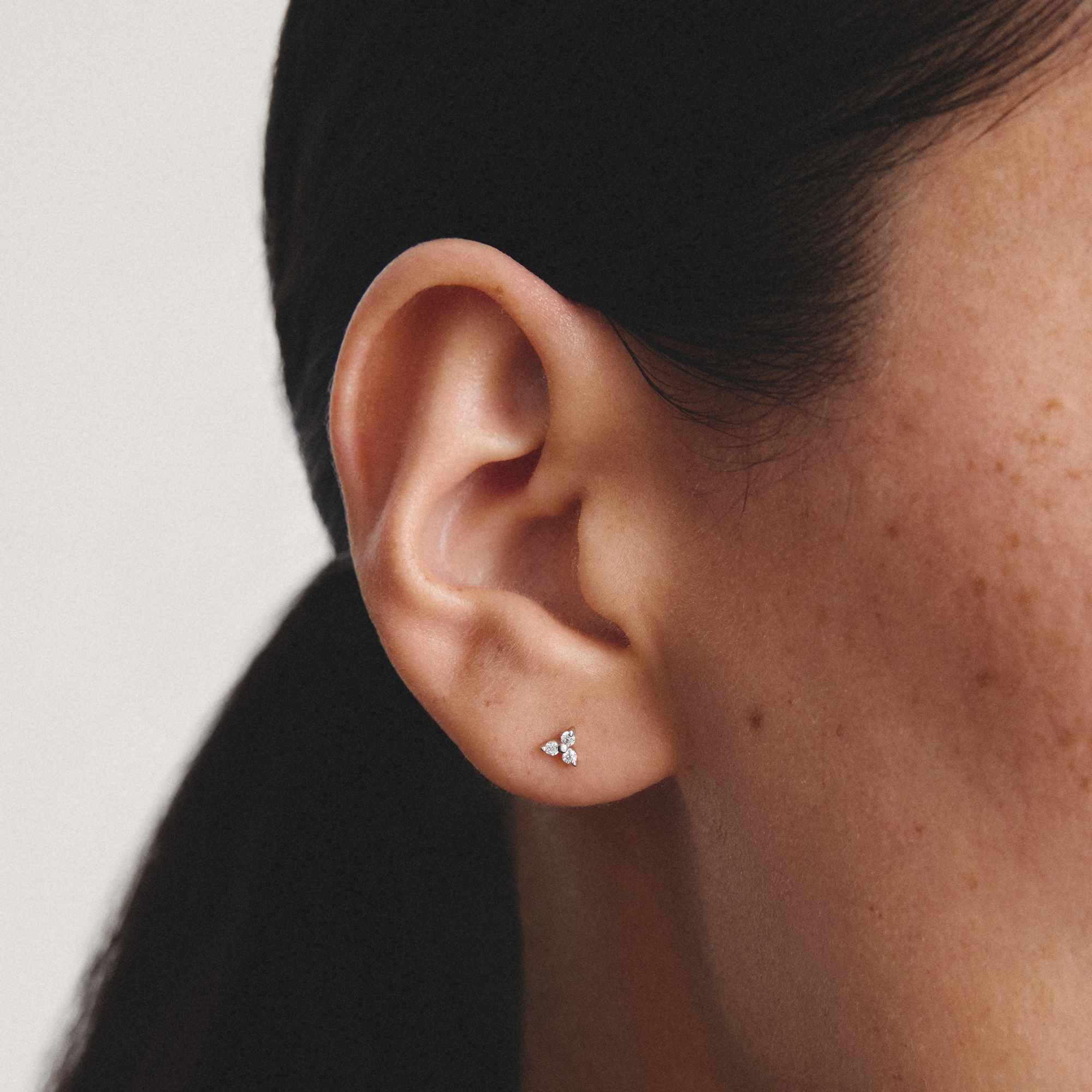 THOMAS SABO Paar Ohrstecker »Silber« mit Zirkonia (synth.)