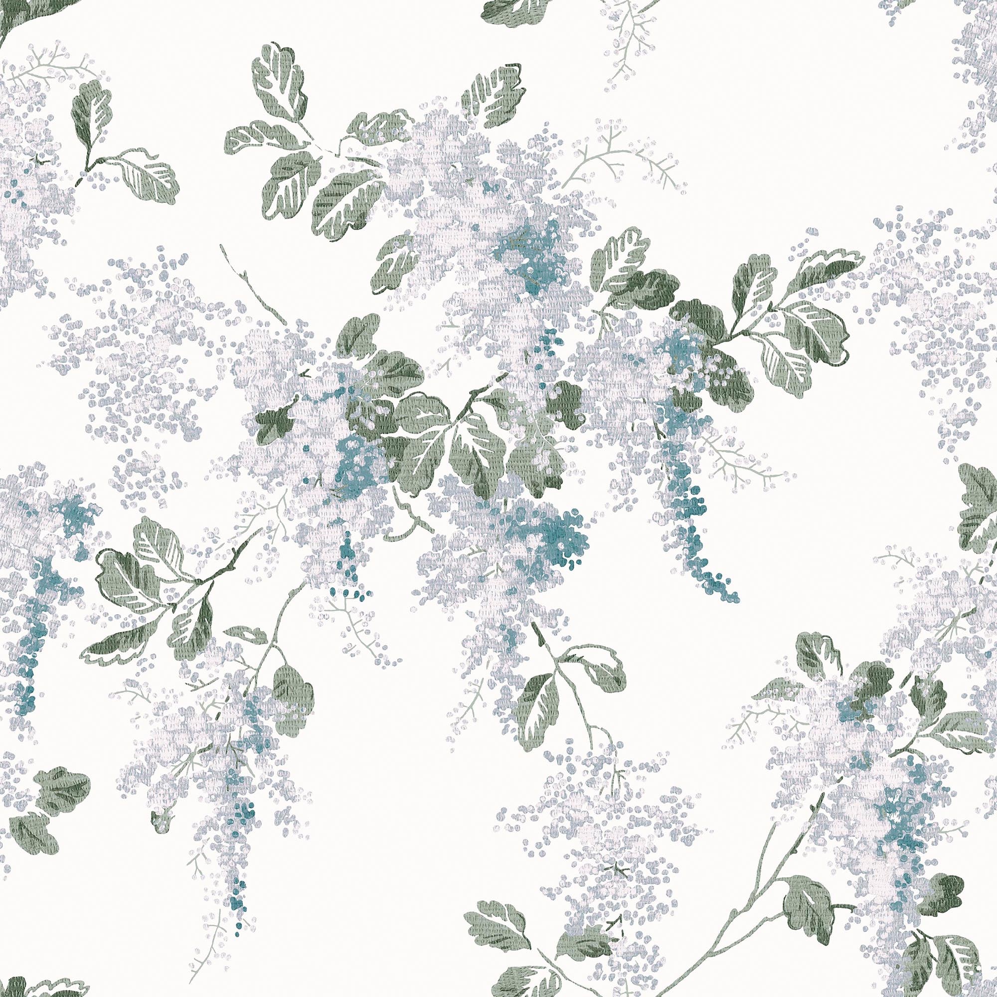 LAURA ASHLEY Vliestapete »MIRABELLE«, floral, Design Tapeten