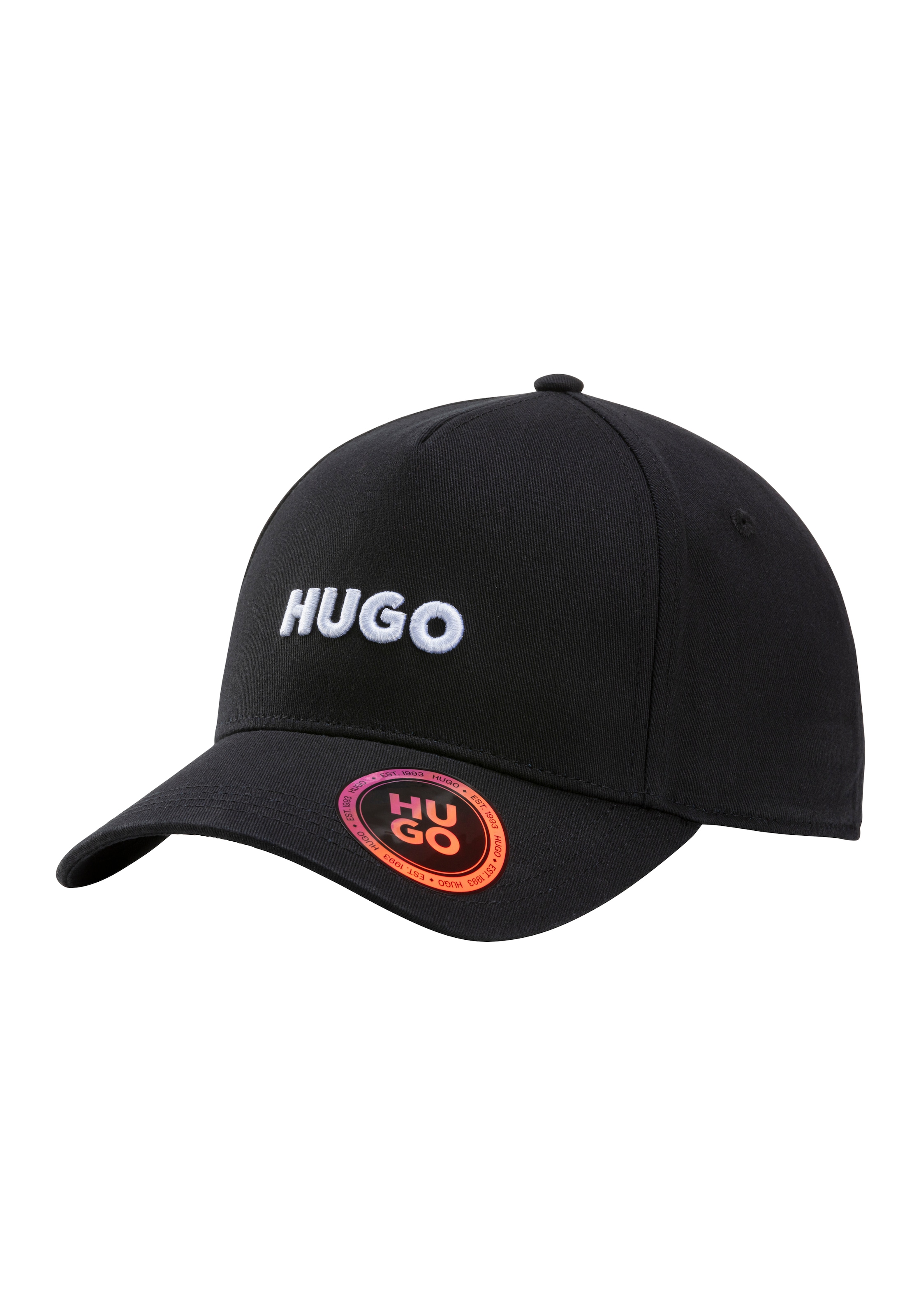 Fitted Cap »Jude«, mit 3D Logostickerei