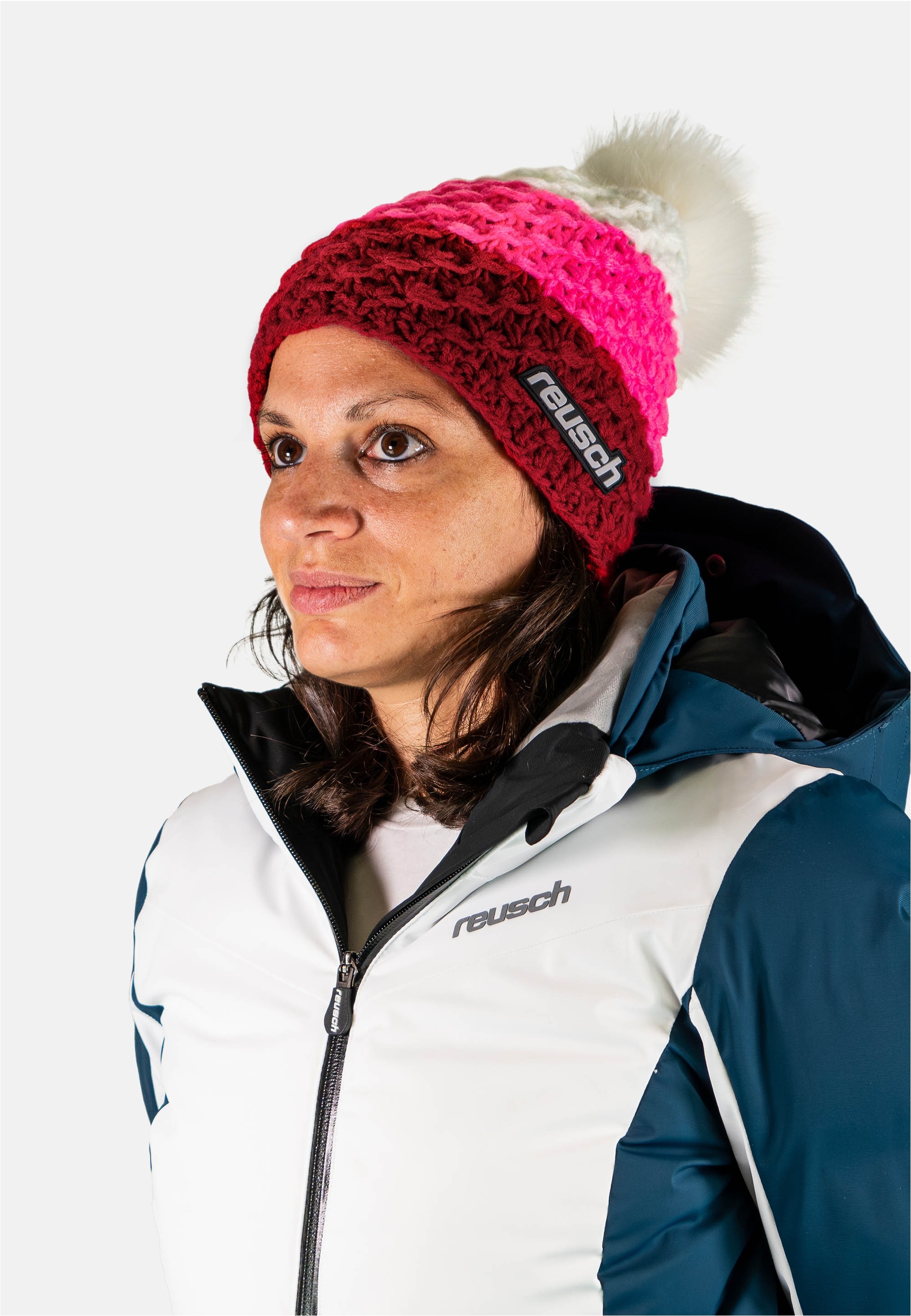 Reusch Beanie "Aiden" 1 Stk. in Colourblocking-Design günstig online kaufen