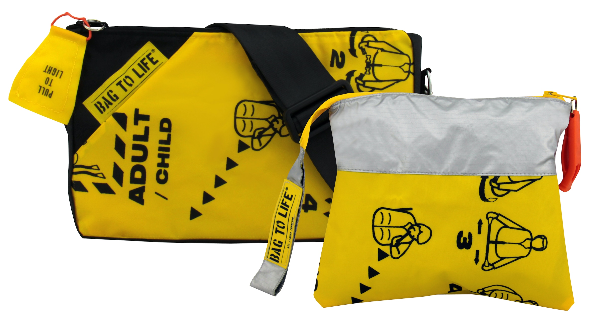 Bag to Life Rücksitzorganizer »ADAC Organizer für Rücksitz im Auto/Camper«,  als Tasche faltbar