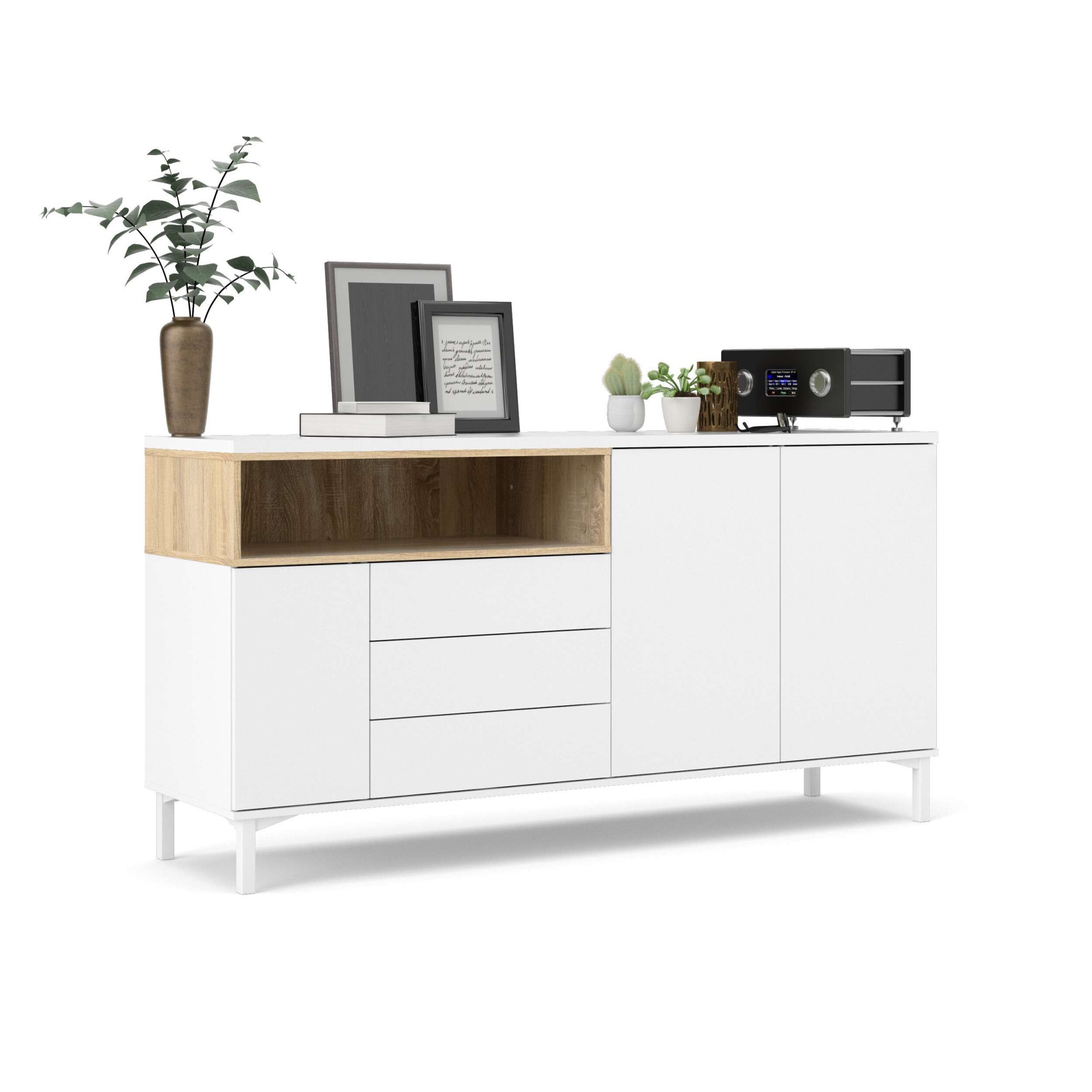 INOSIGN Sideboard "Roommers, Anrichte, Kommode, Stauraum, modern, praktisch günstig online kaufen