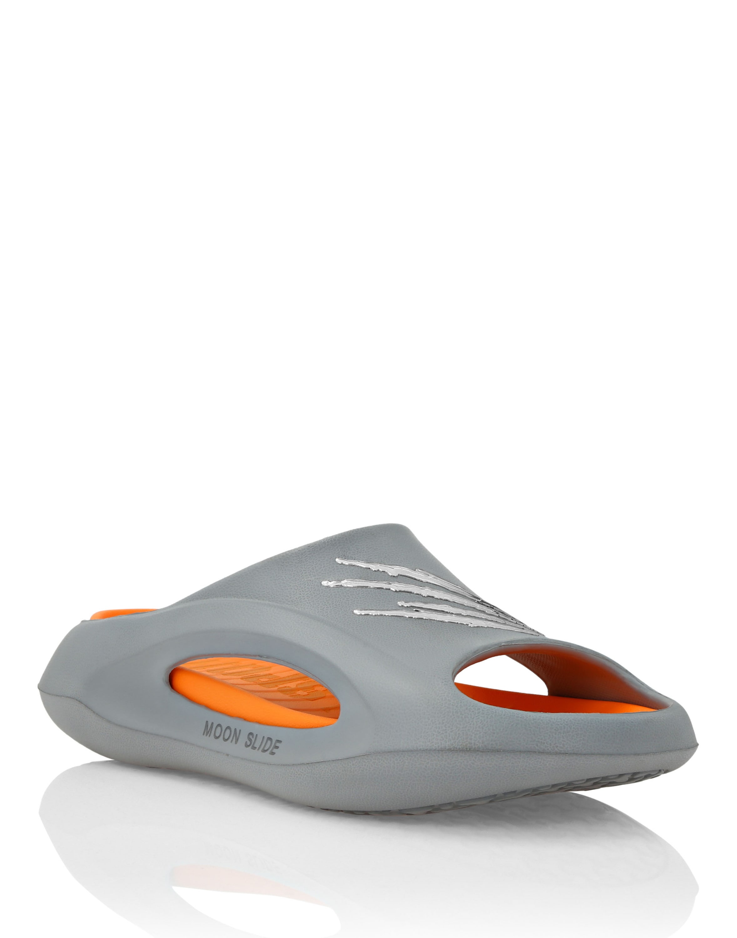 PLEIN SPORT Strandschuh "Flache Gummisandalen" günstig online kaufen