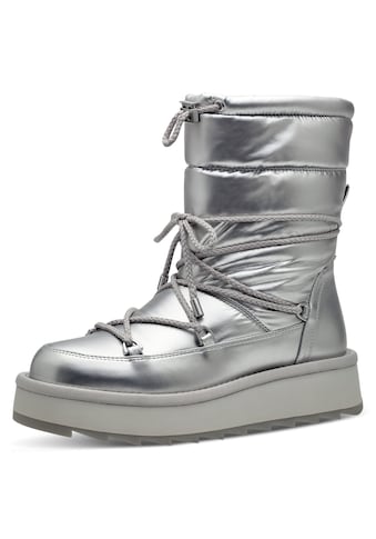 Tamaris Snowboots su Duo-Tex-Ausstattung ir au...