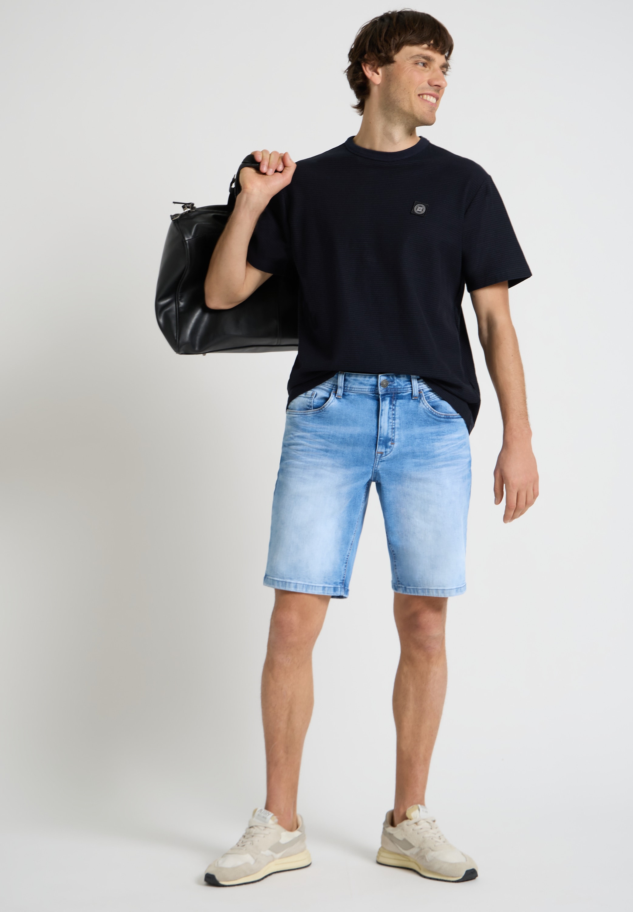 STREET ONE MEN Regular-fit-Jeans 5-Pocket-Style